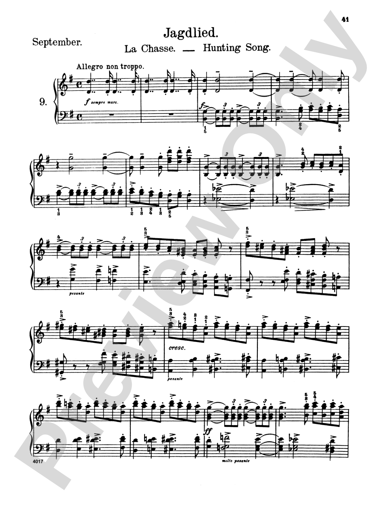 Tchaikovsky: The Seasons, Op. 37A