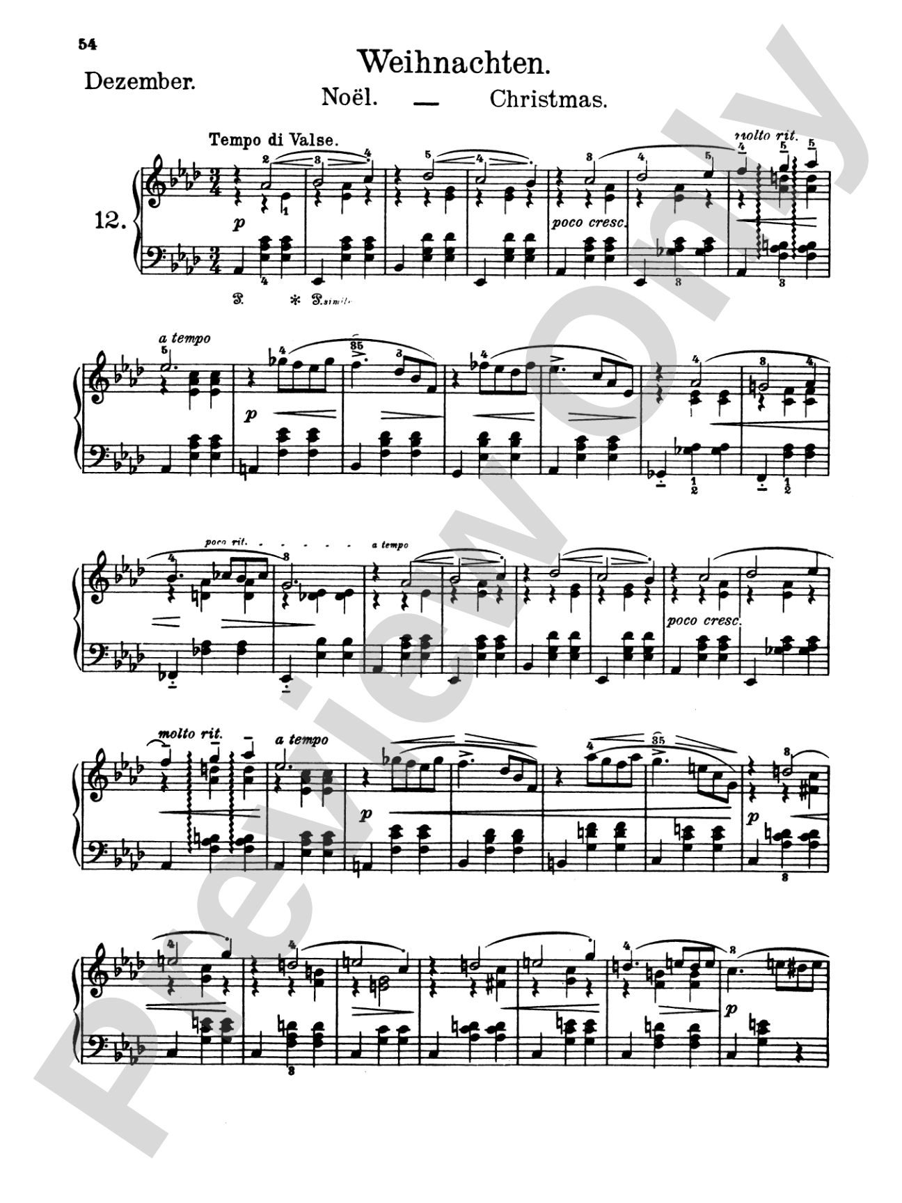 Tchaikovsky: The Seasons, Op. 37A