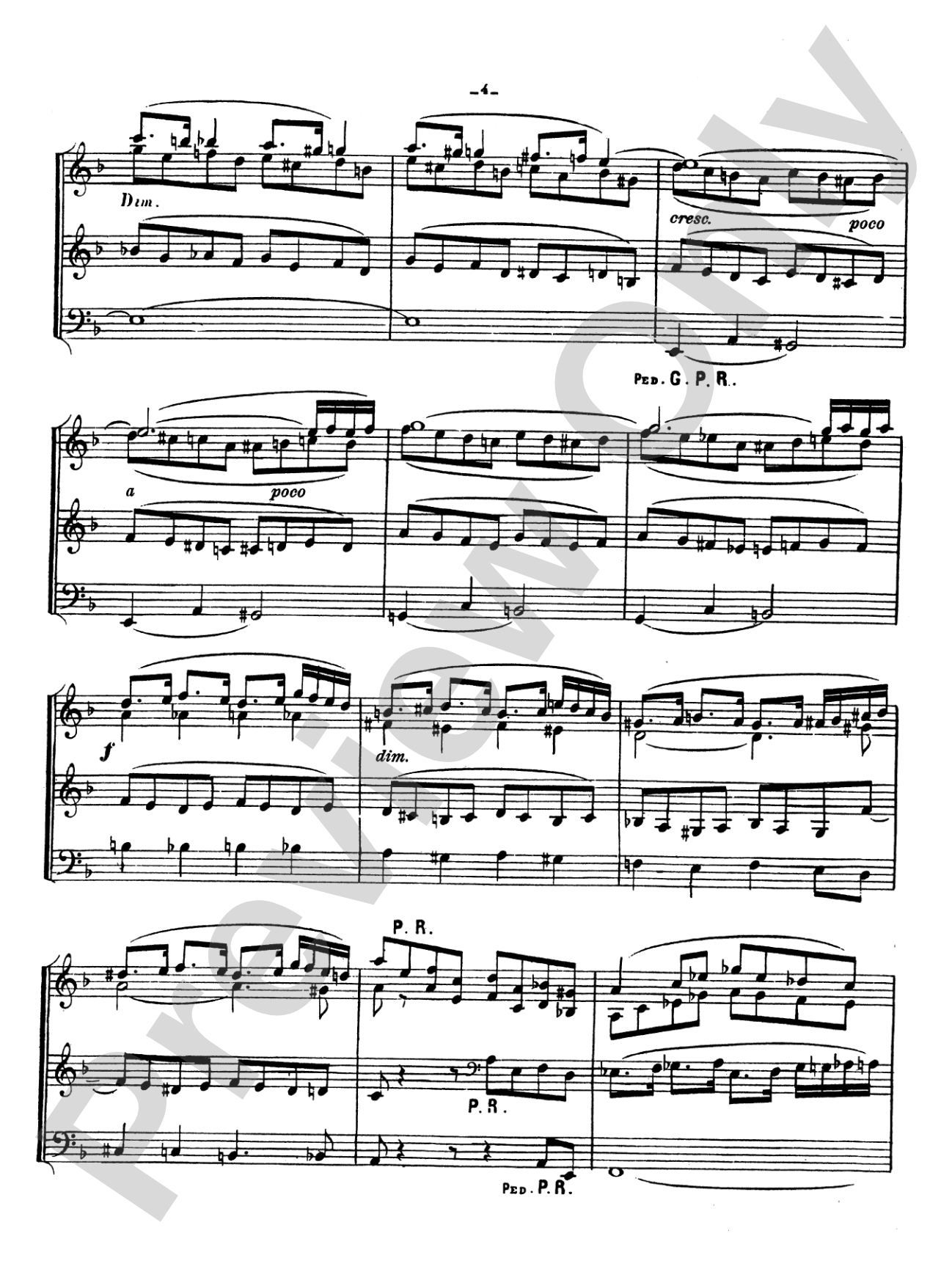 Vierne: Symphony No. 1, Op. 14: Organ Book