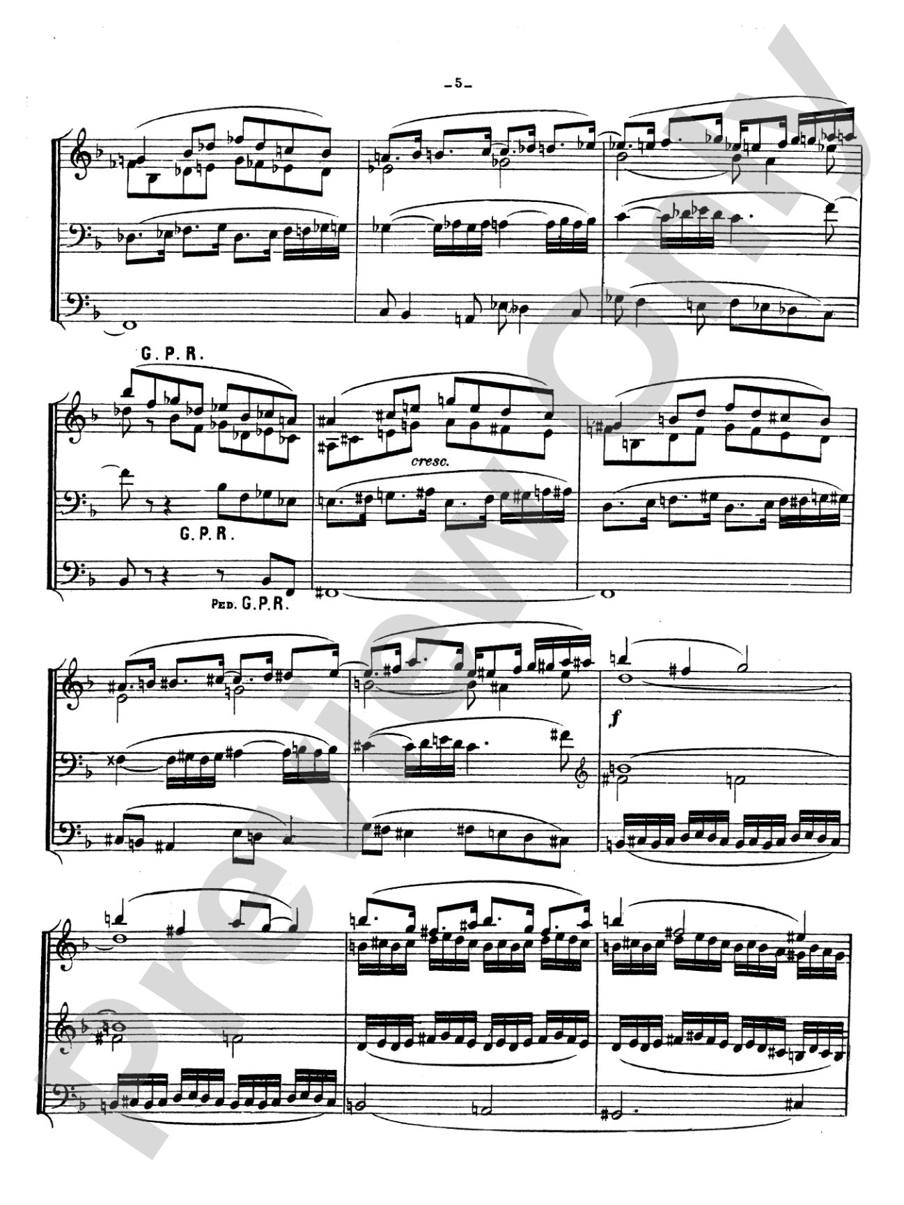 Vierne: Symphony No. 1, Op. 14: Organ Book