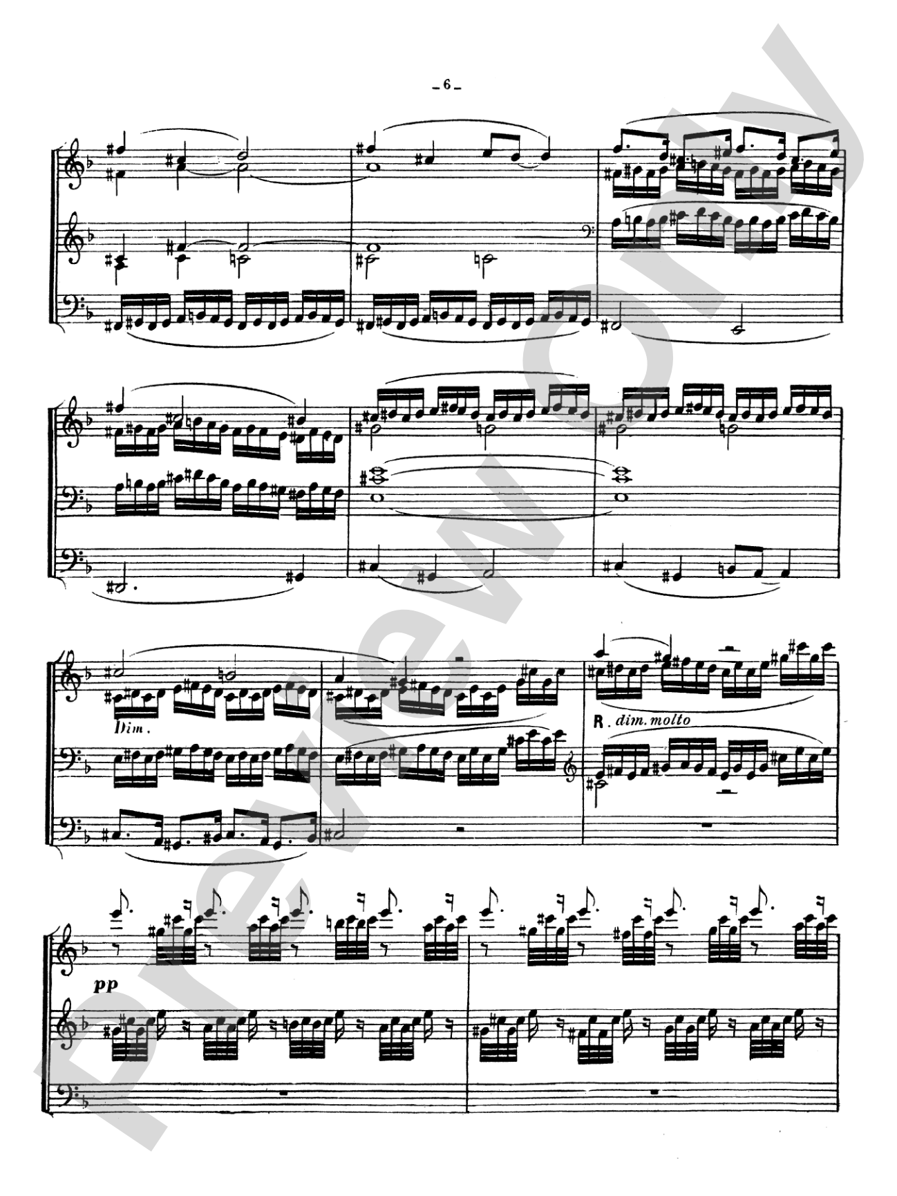 Vierne: Symphony No. 1, Op. 14: Organ Book