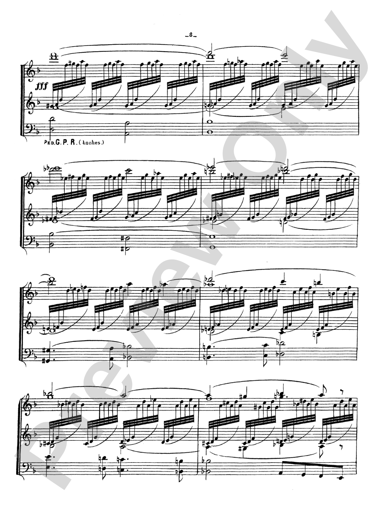 Vierne: Symphony No. 1, Op. 14: Organ Book