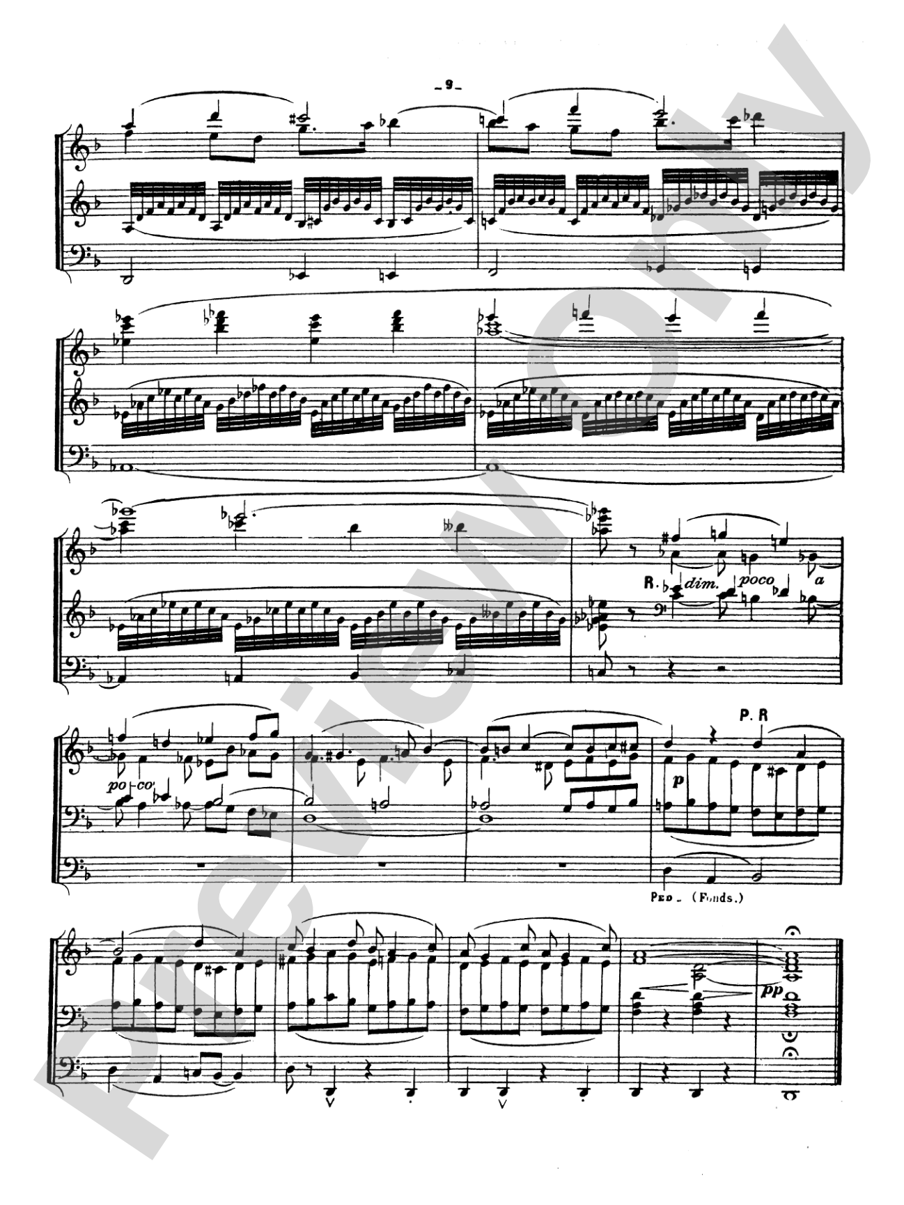 Vierne: Symphony No. 1, Op. 14: Organ Book