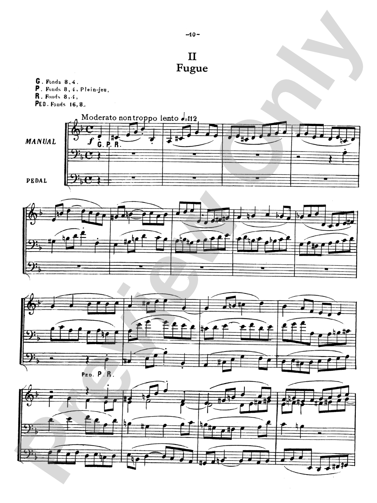 Vierne: Symphony No. 1, Op. 14