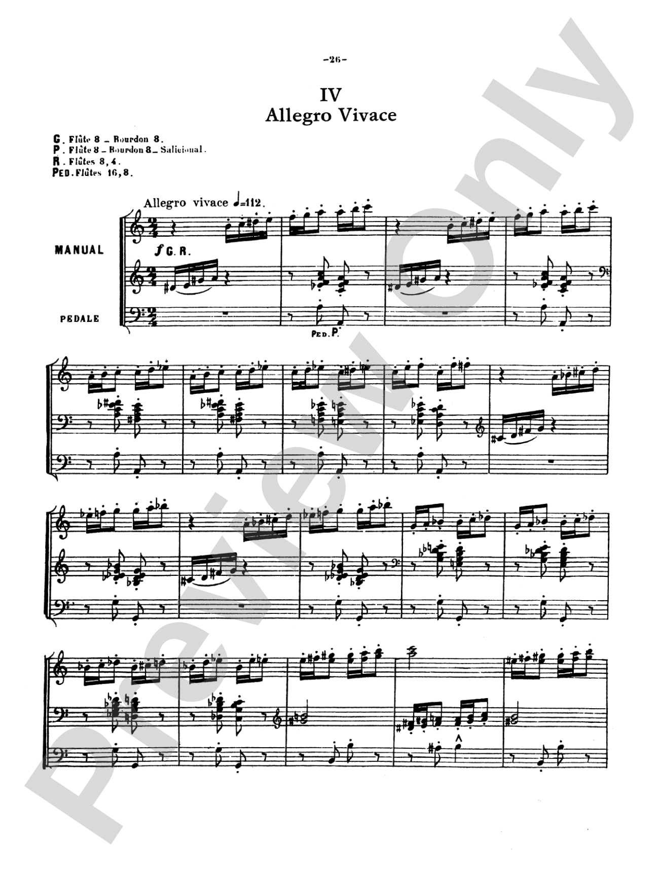 Vierne: Symphony No. 1, Op. 14