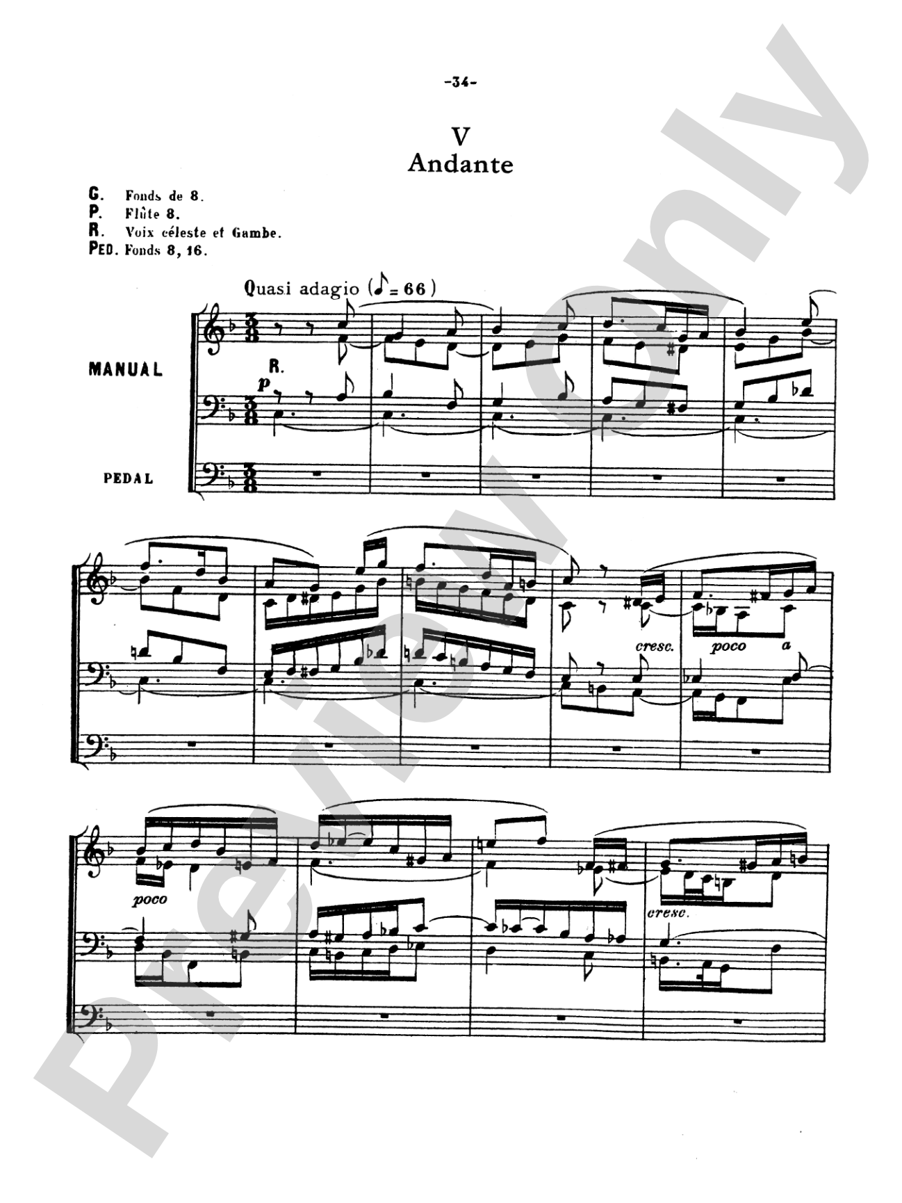 Vierne: Symphony No. 1, Op. 14