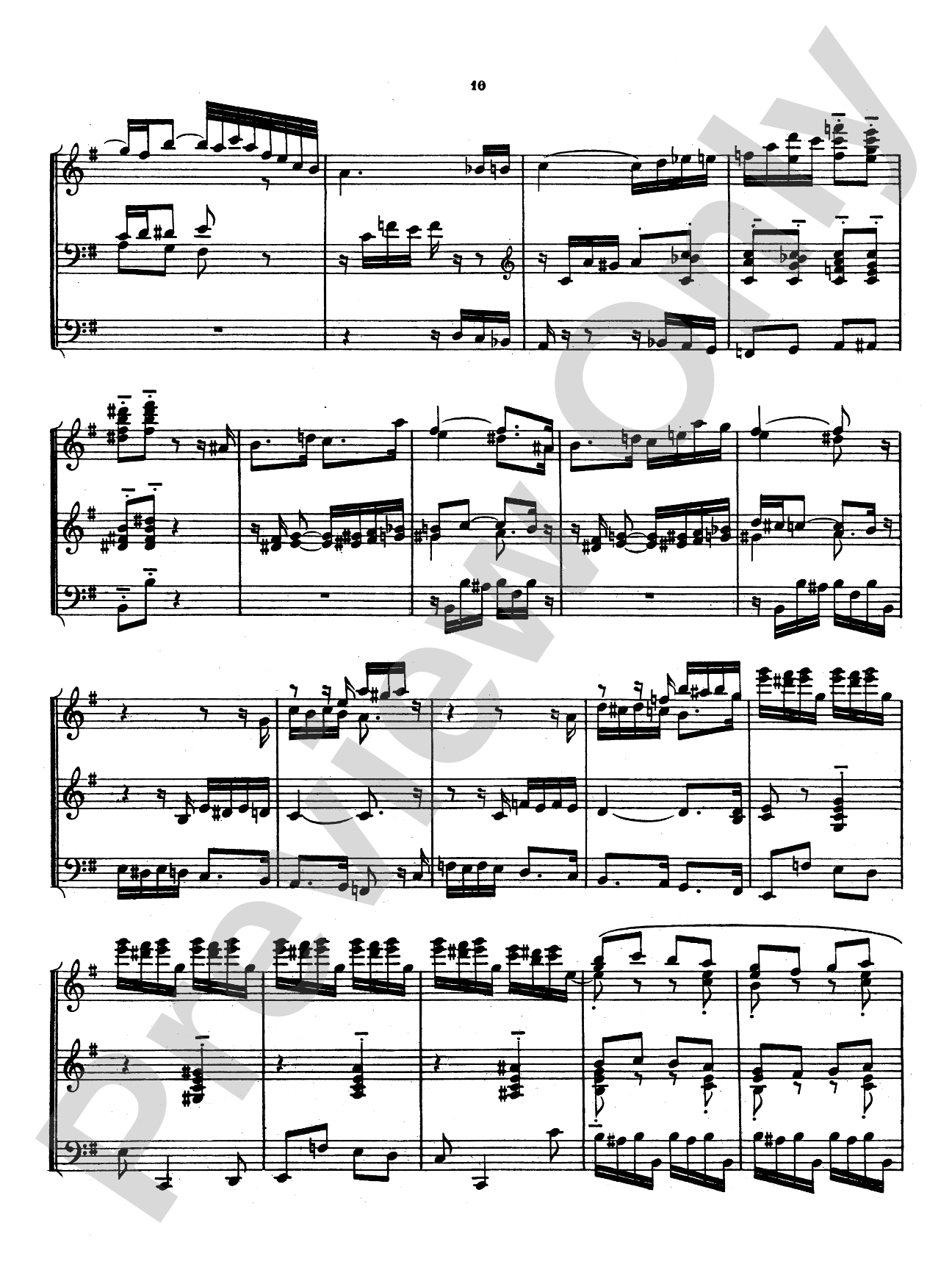 Vierne: Symphony No. 2, Op. 20: Organ Sheet