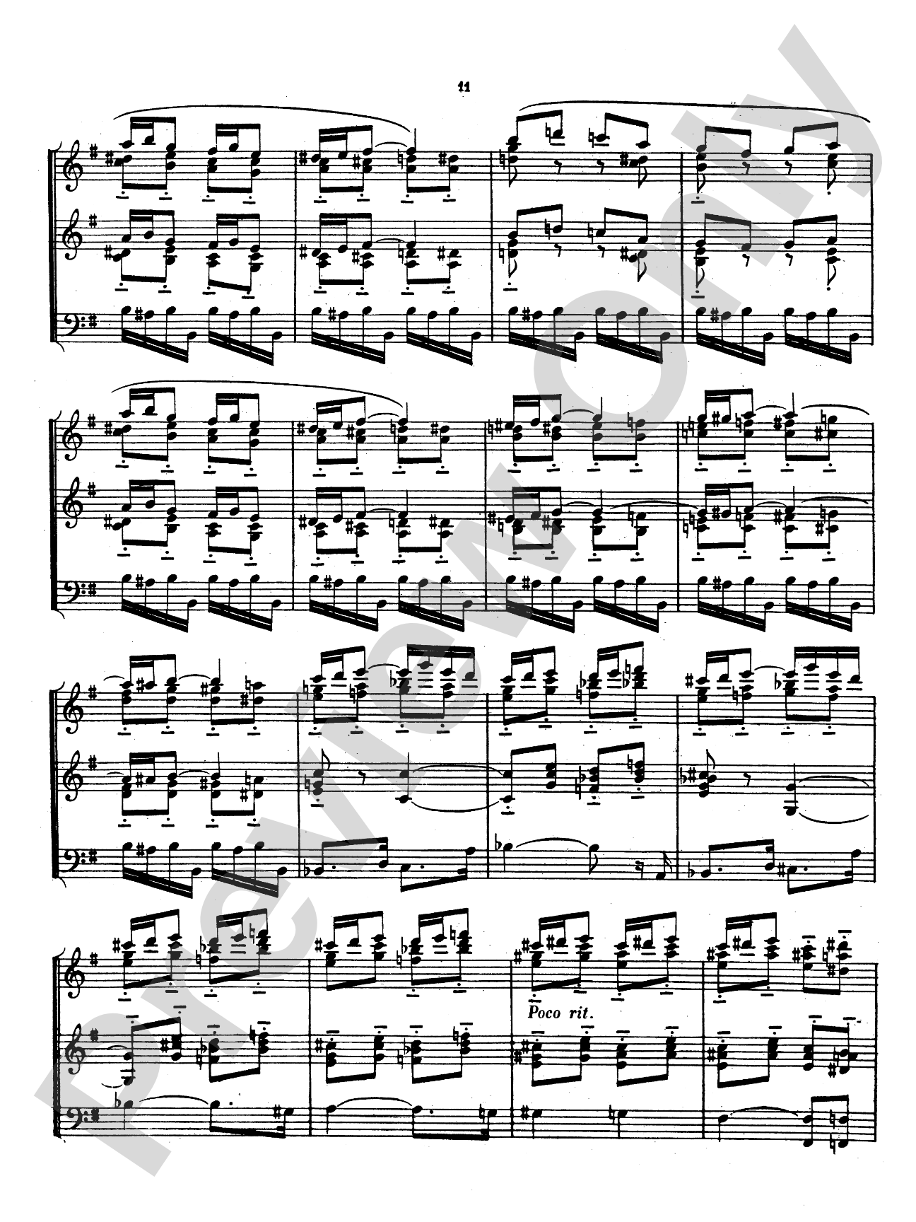 Vierne: Symphony No. 2, Op. 20: Organ Sheet