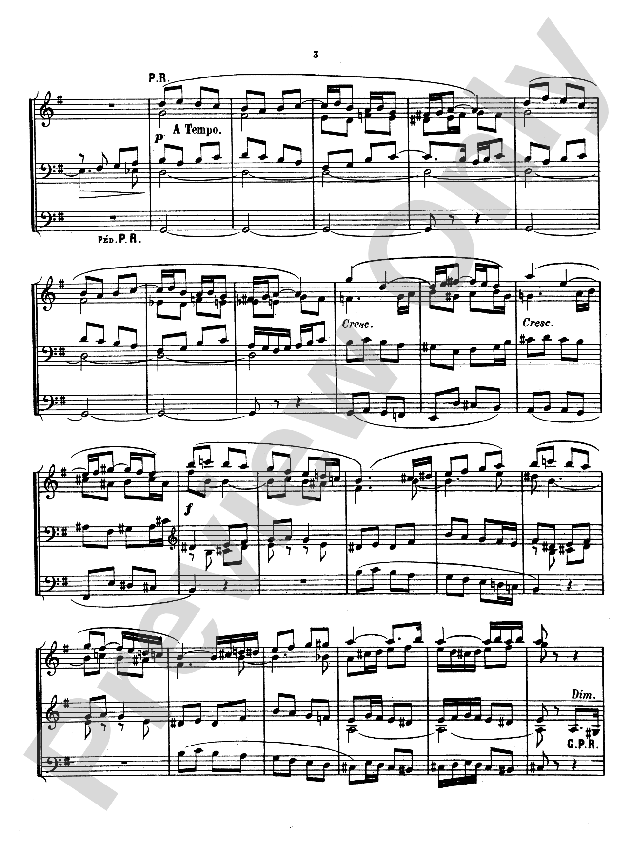 Vierne: Symphony No. 2, Op. 20: Organ Sheet