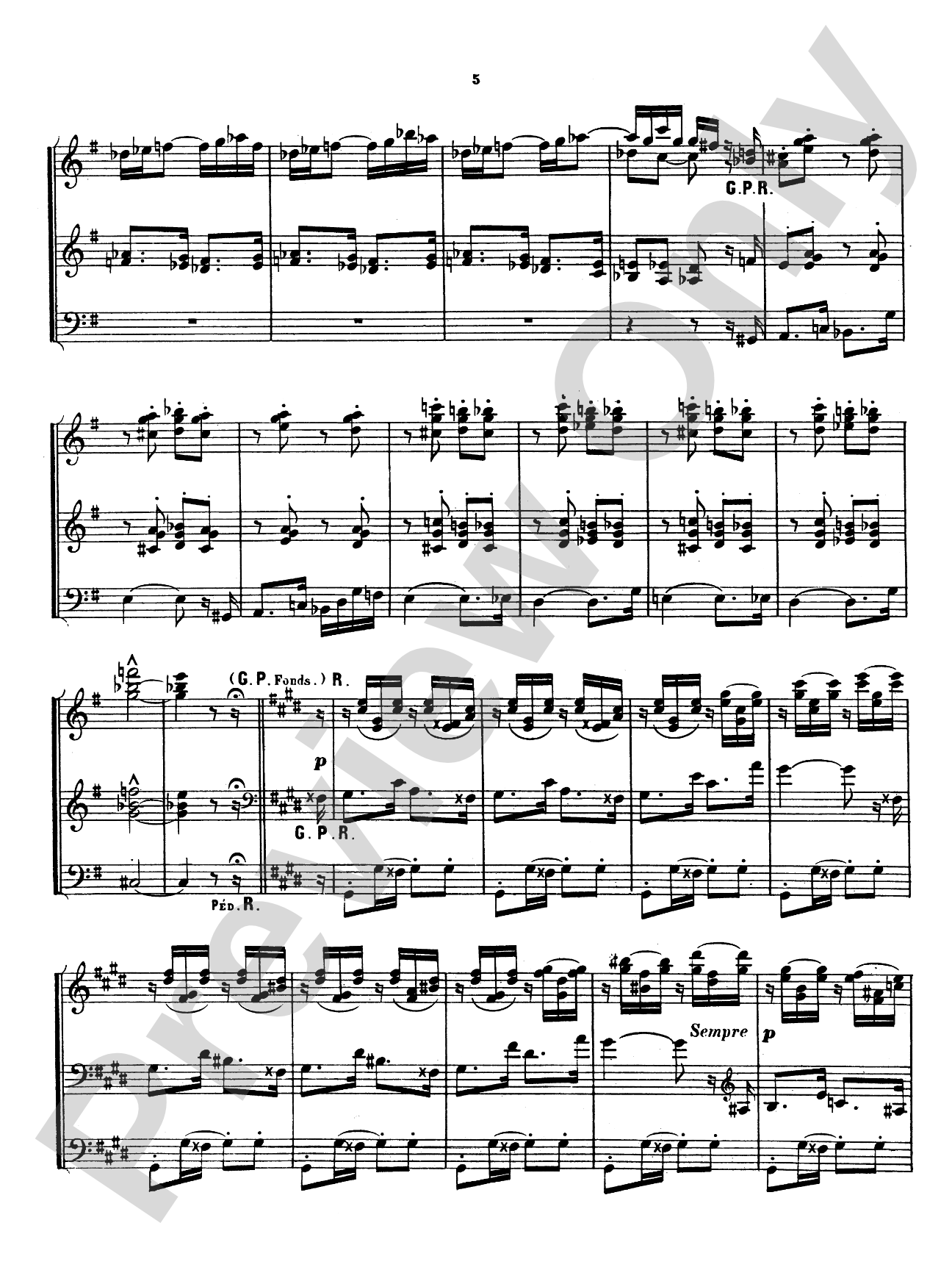 Vierne: Symphony No. 2, Op. 20: Organ Sheet