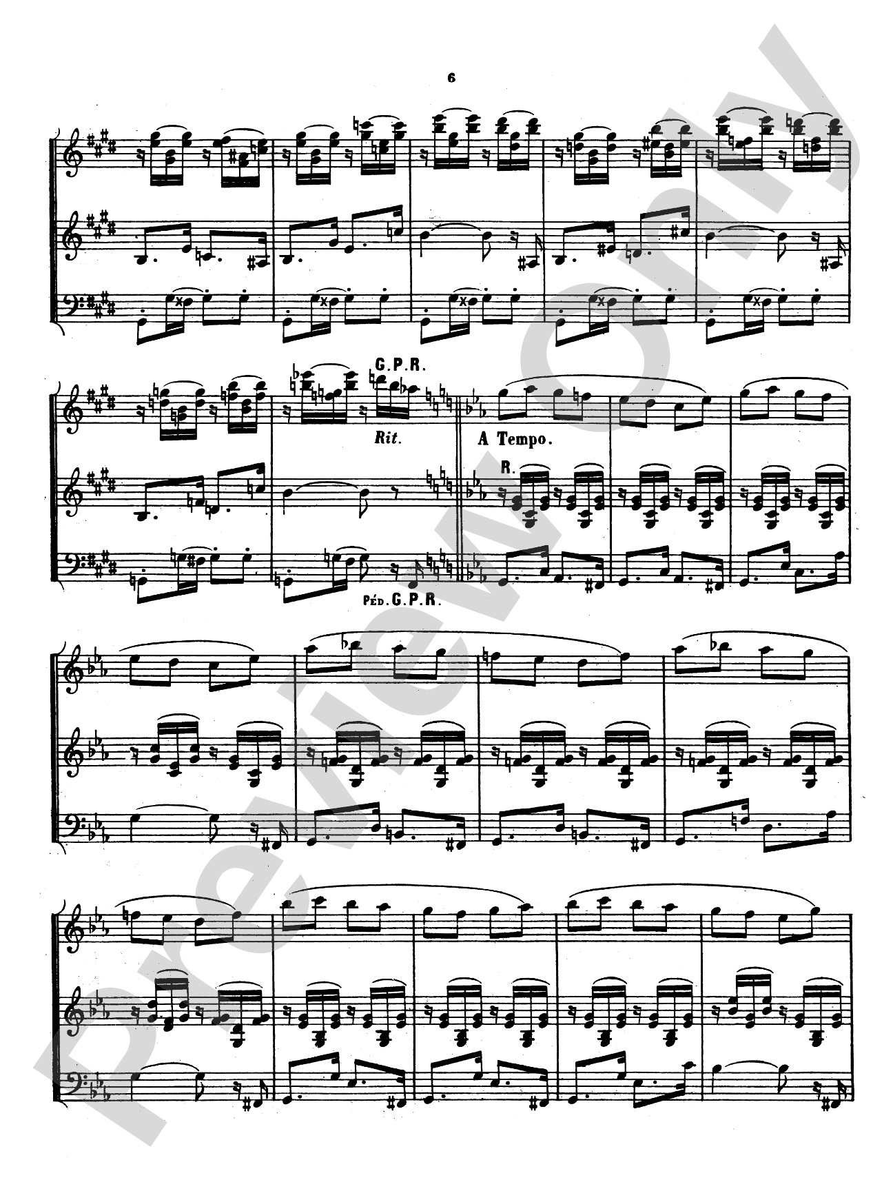Vierne: Symphony No. 2, Op. 20: Organ Sheet