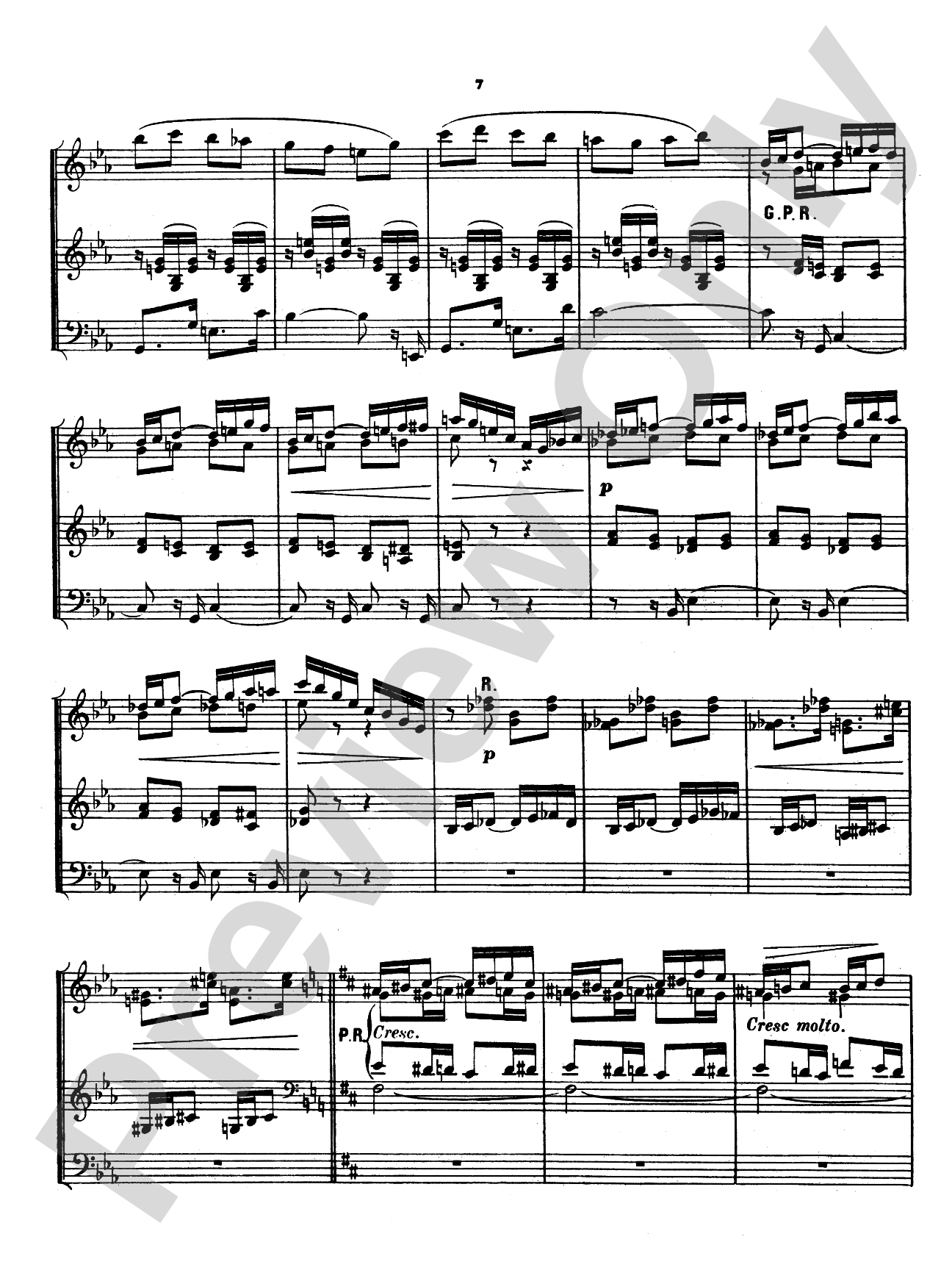 Vierne: Symphony No. 2, Op. 20: Organ Sheet