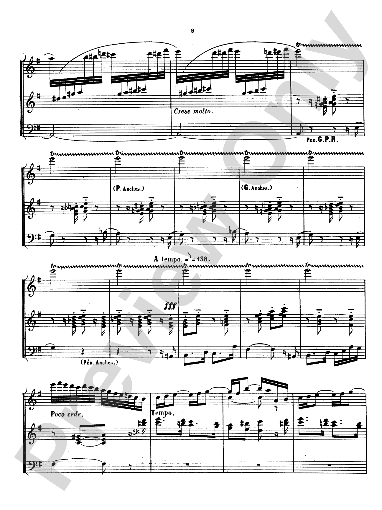 Vierne: Symphony No. 2, Op. 20: Organ Sheet