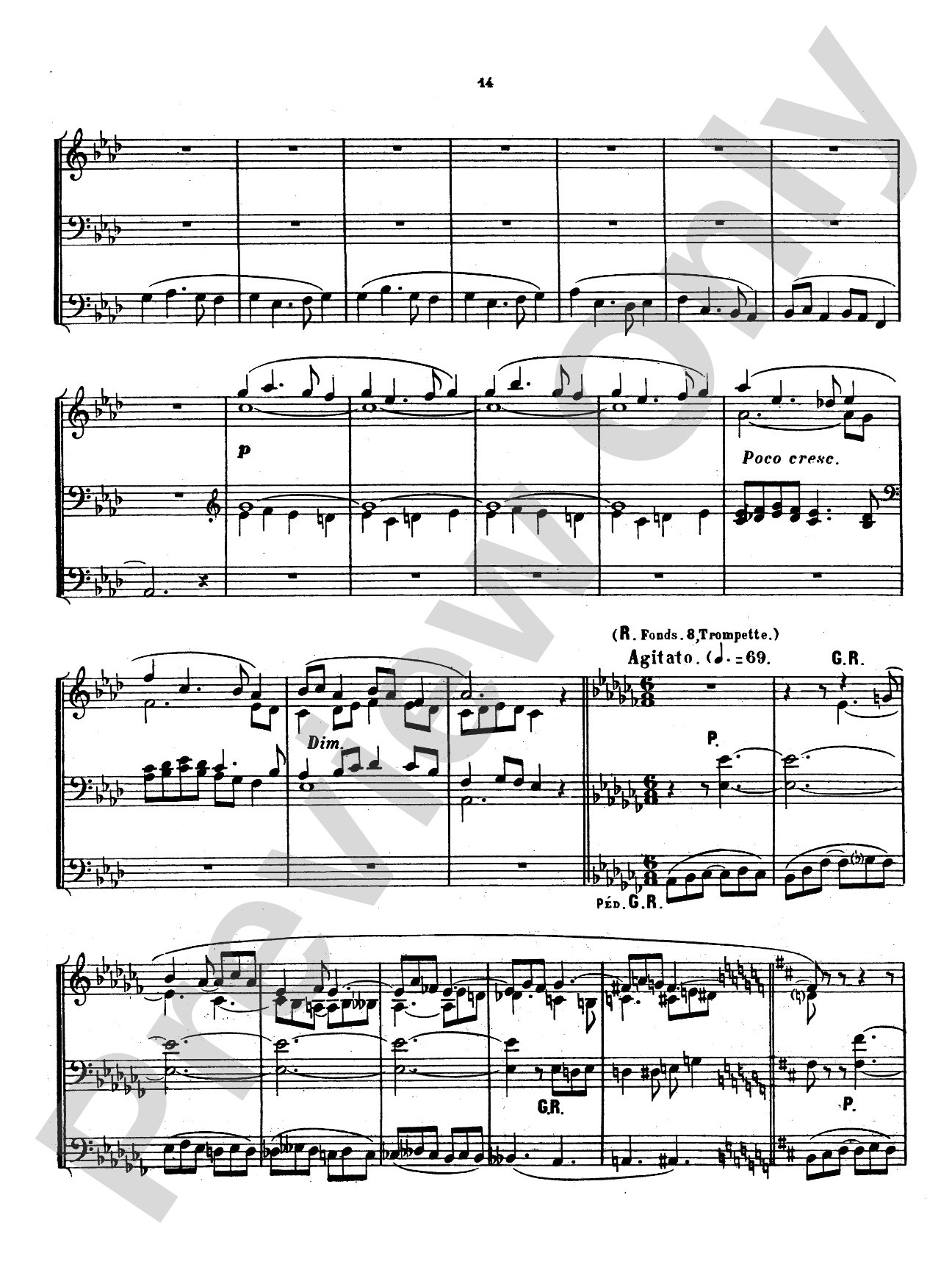 Vierne: Symphony No. 2, Op. 20