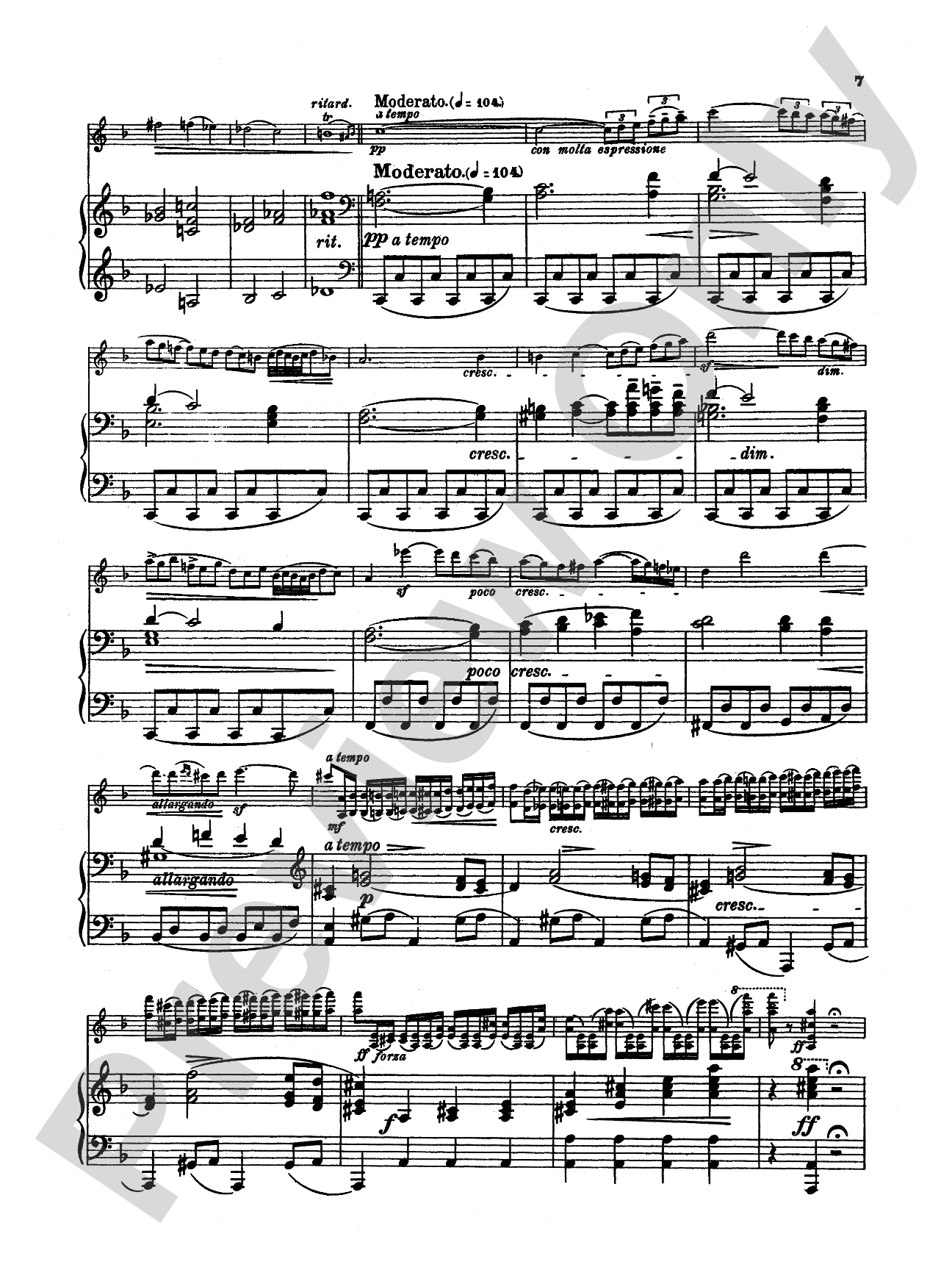 Tchaikovsky: Violin Concerto No. 4 in D Minor, Op. 31