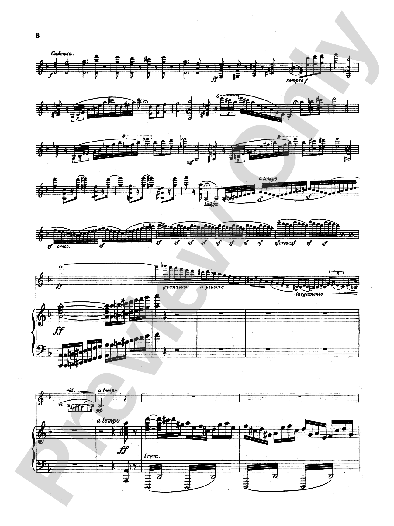 Tchaikovsky: Violin Concerto No. 4 in D Minor, Op. 31