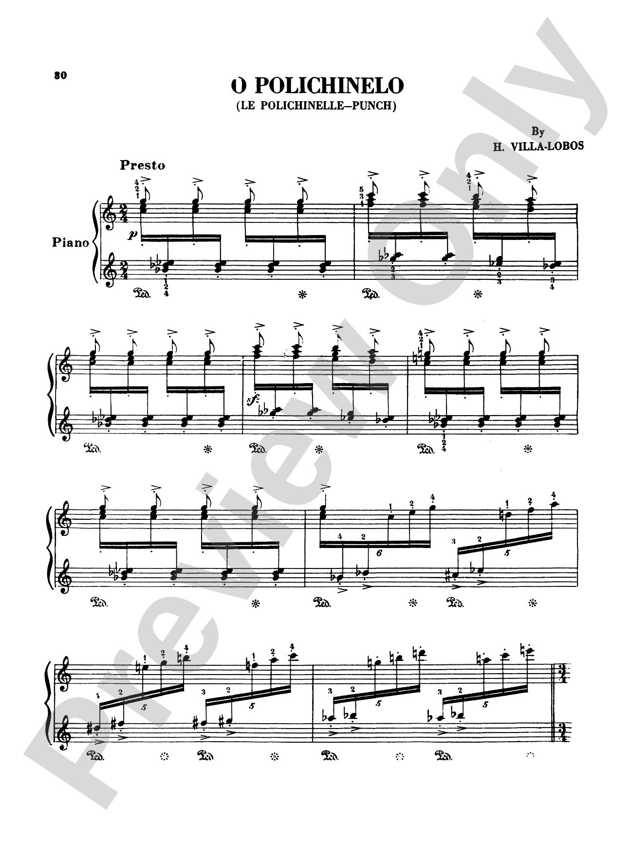 Villa-Lobos: The Baby's Family (Prole do Bebe), Volume I