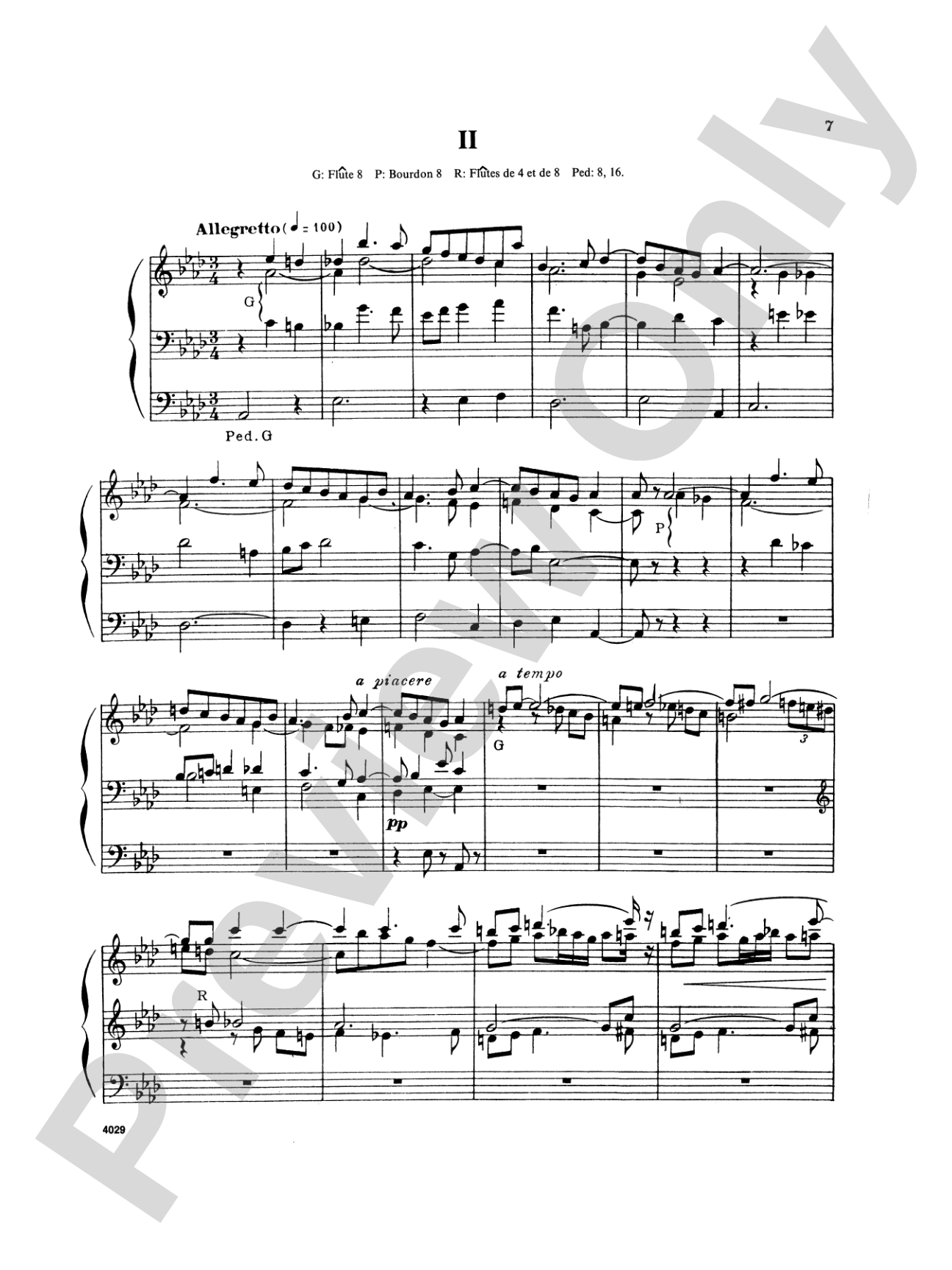 Widor: Symphony No. 1 in C Minor, Op. 13