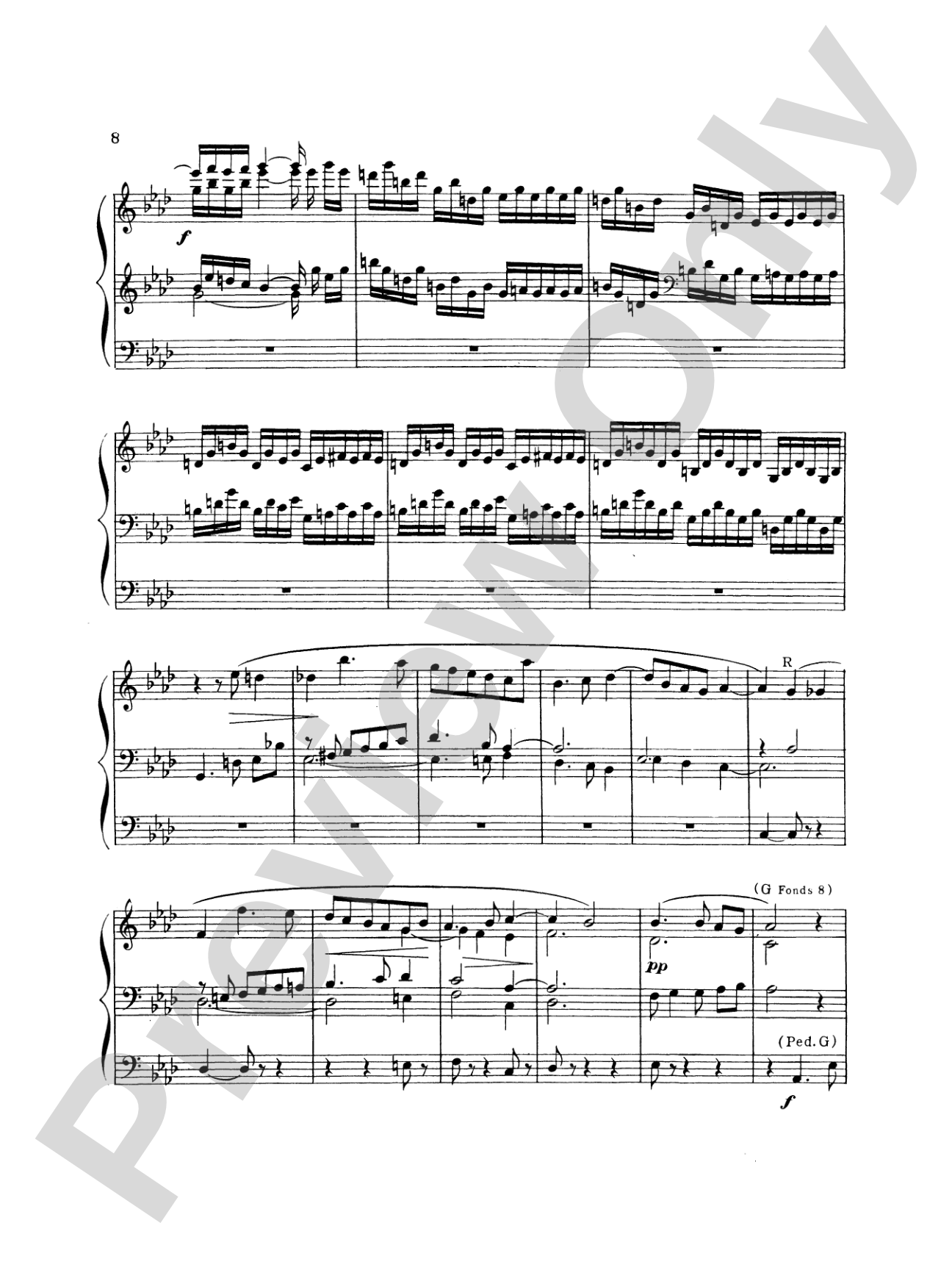 Widor: Symphony No. 1 in C Minor, Op. 13