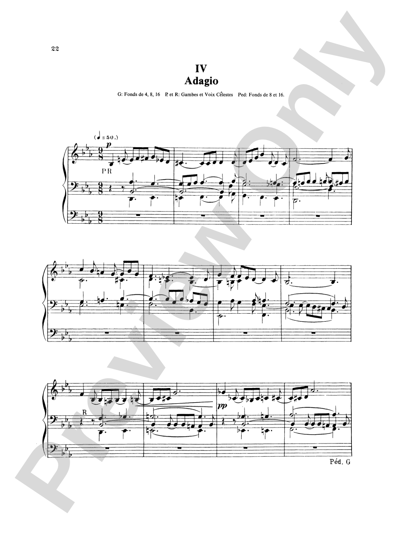 Widor: Symphony No. 1 in C Minor, Op. 13