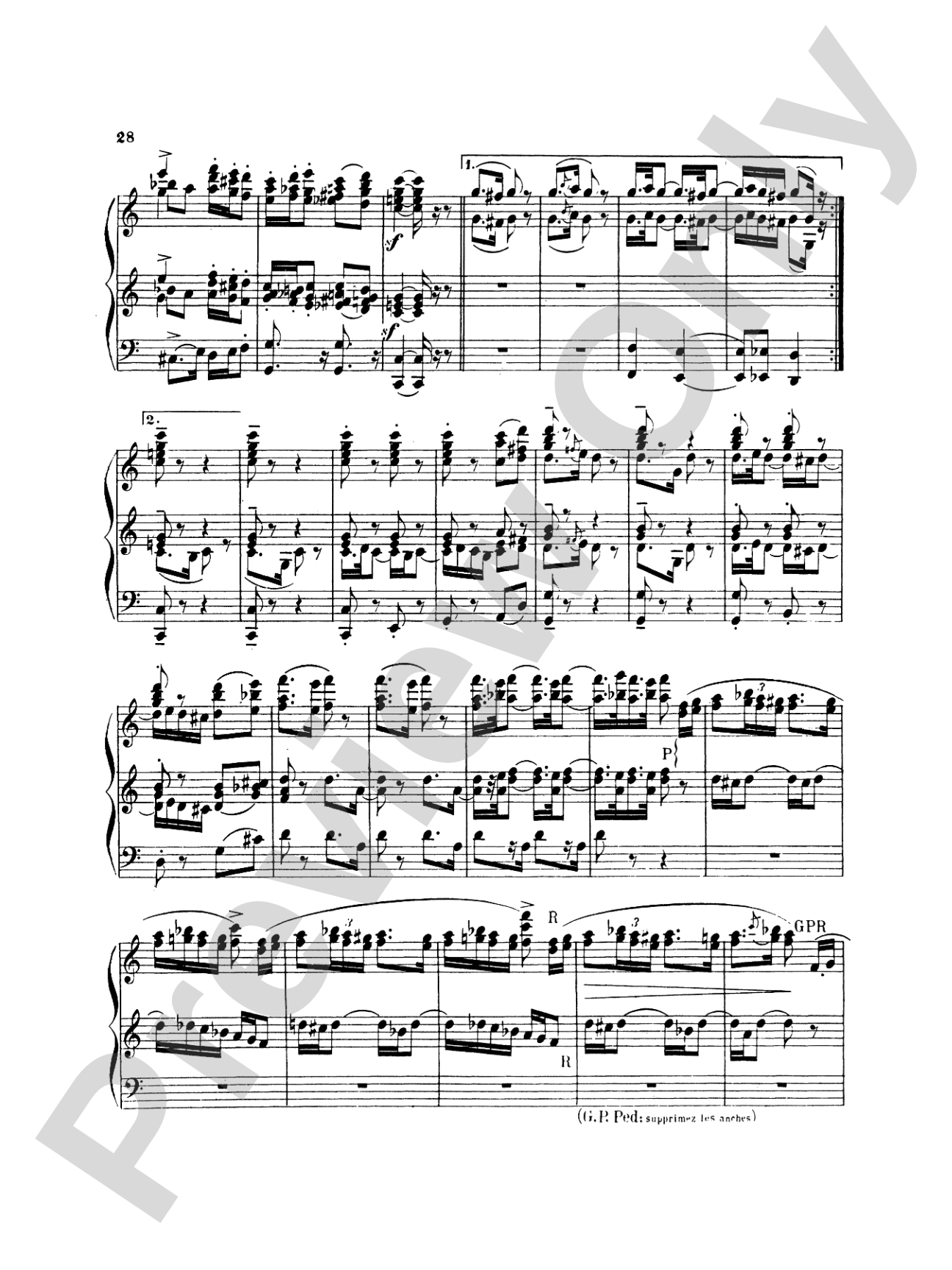 Widor: Symphony No. 1 in C Minor, Op. 13