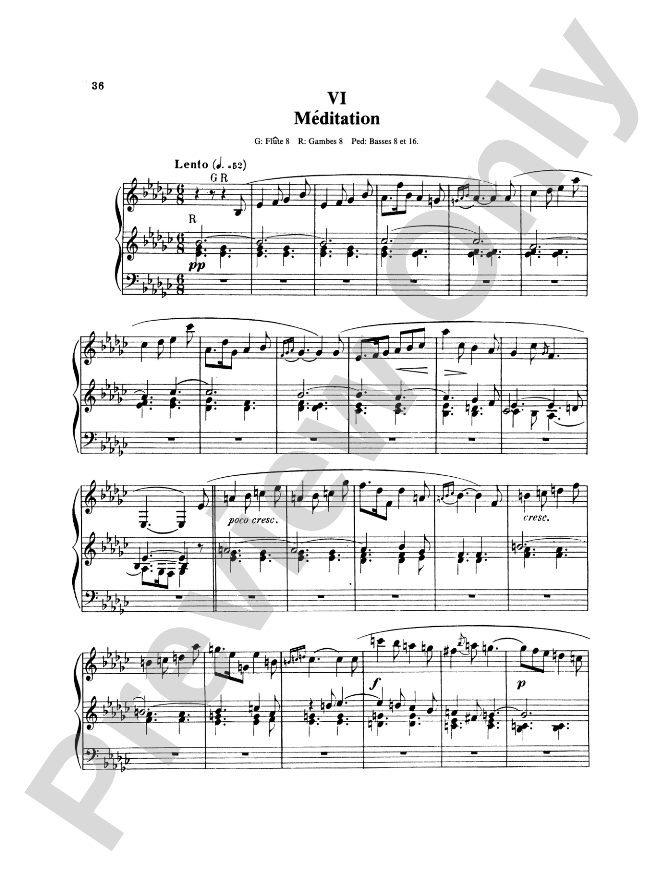Widor: Symphony No. 1 in C Minor, Op. 13