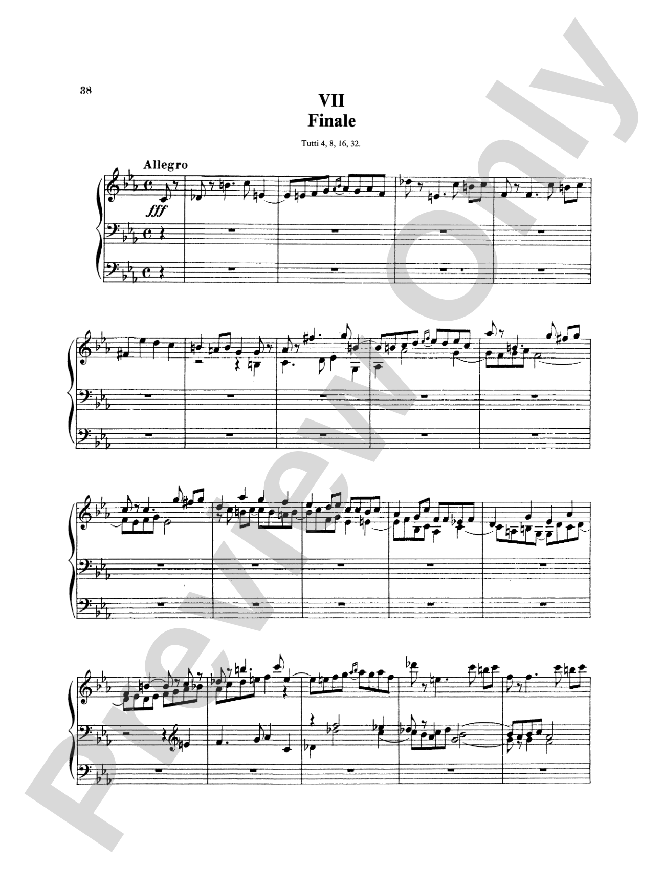 Widor: Symphony No. 1 in C Minor, Op. 13
