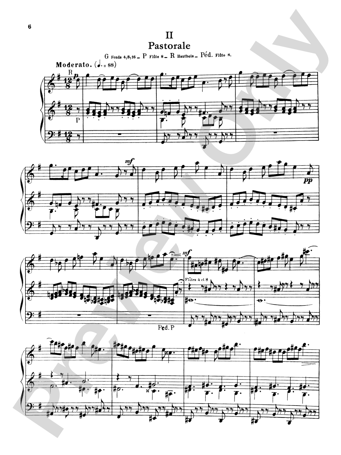 Widor: Symphony No. 2 in D Major, Op. 13