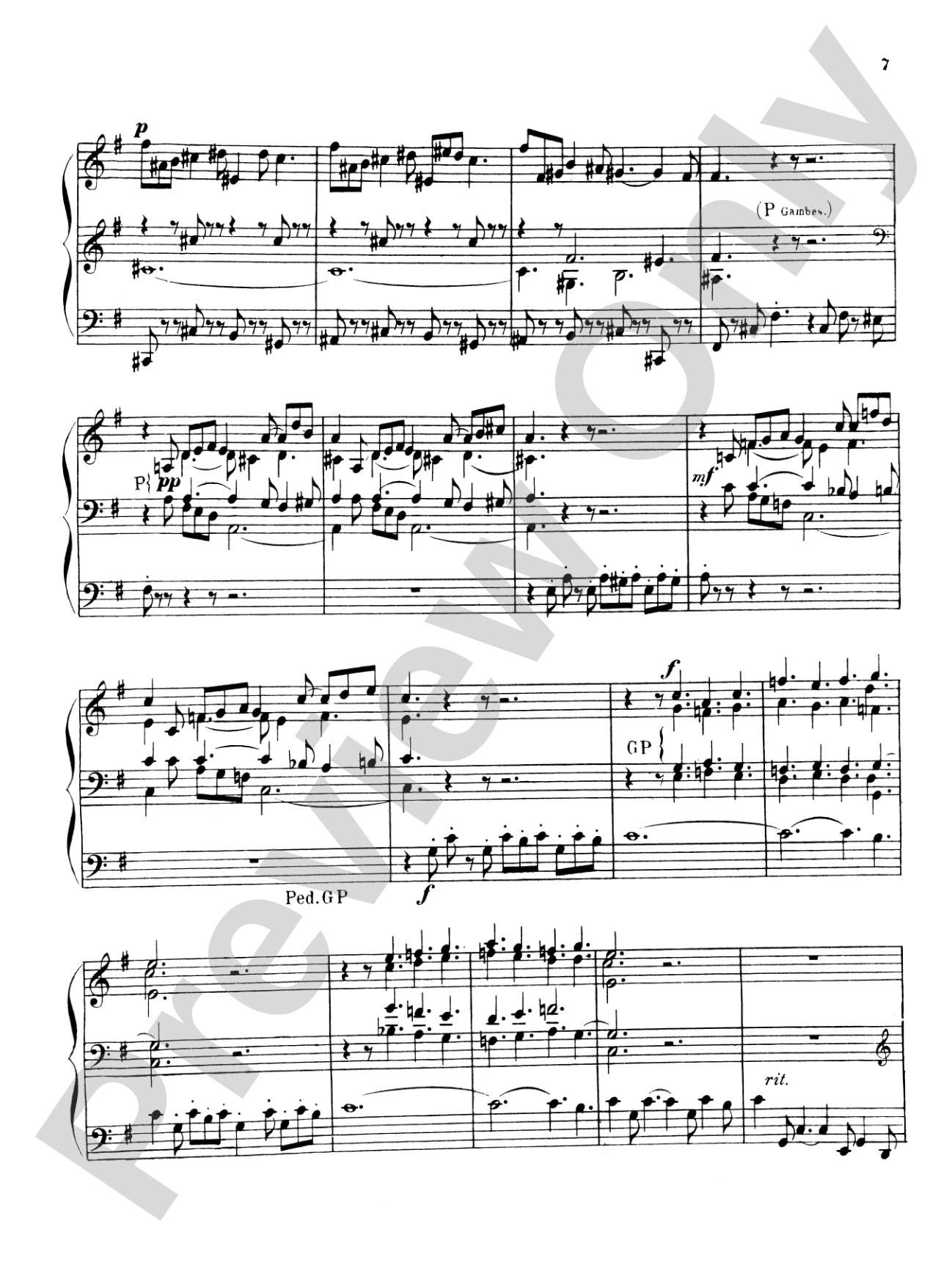 Widor: Symphony No. 2 in D Major, Op. 13