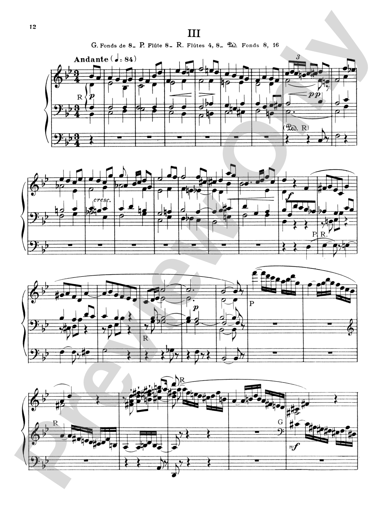 Widor: Symphony No. 2 in D Major, Op. 13