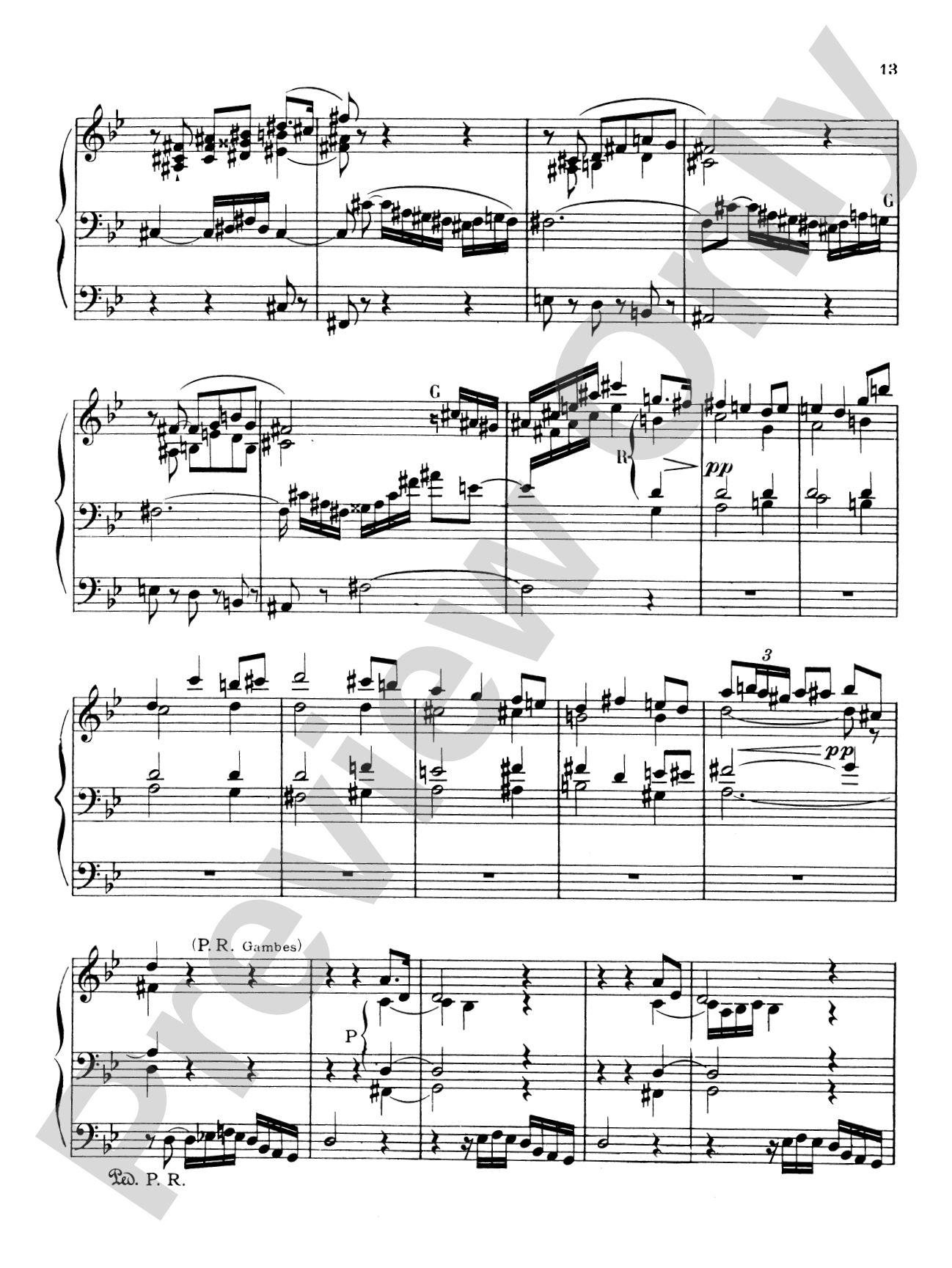Widor: Symphony No. 2 in D Major, Op. 13