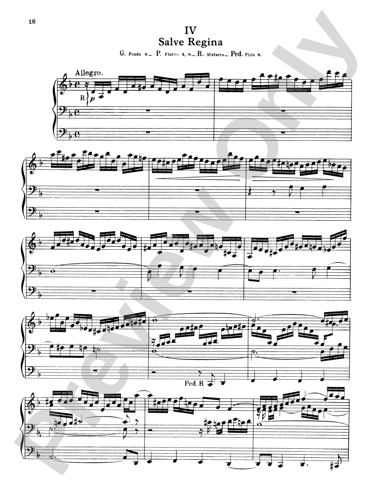 Widor: Symphony No. 2 in D Major, Op. 13