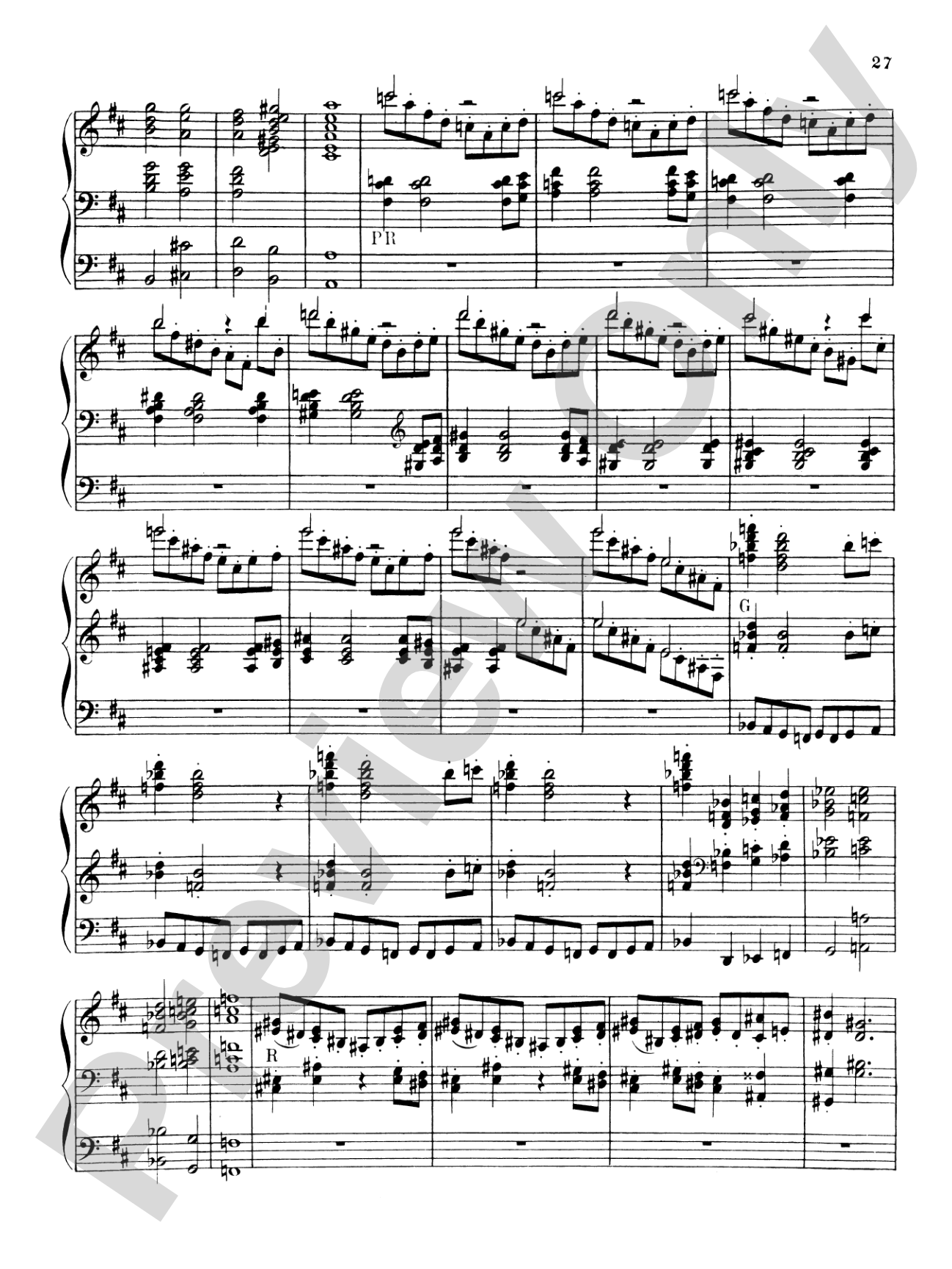 Widor: Symphony No. 2 in D Major, Op. 13