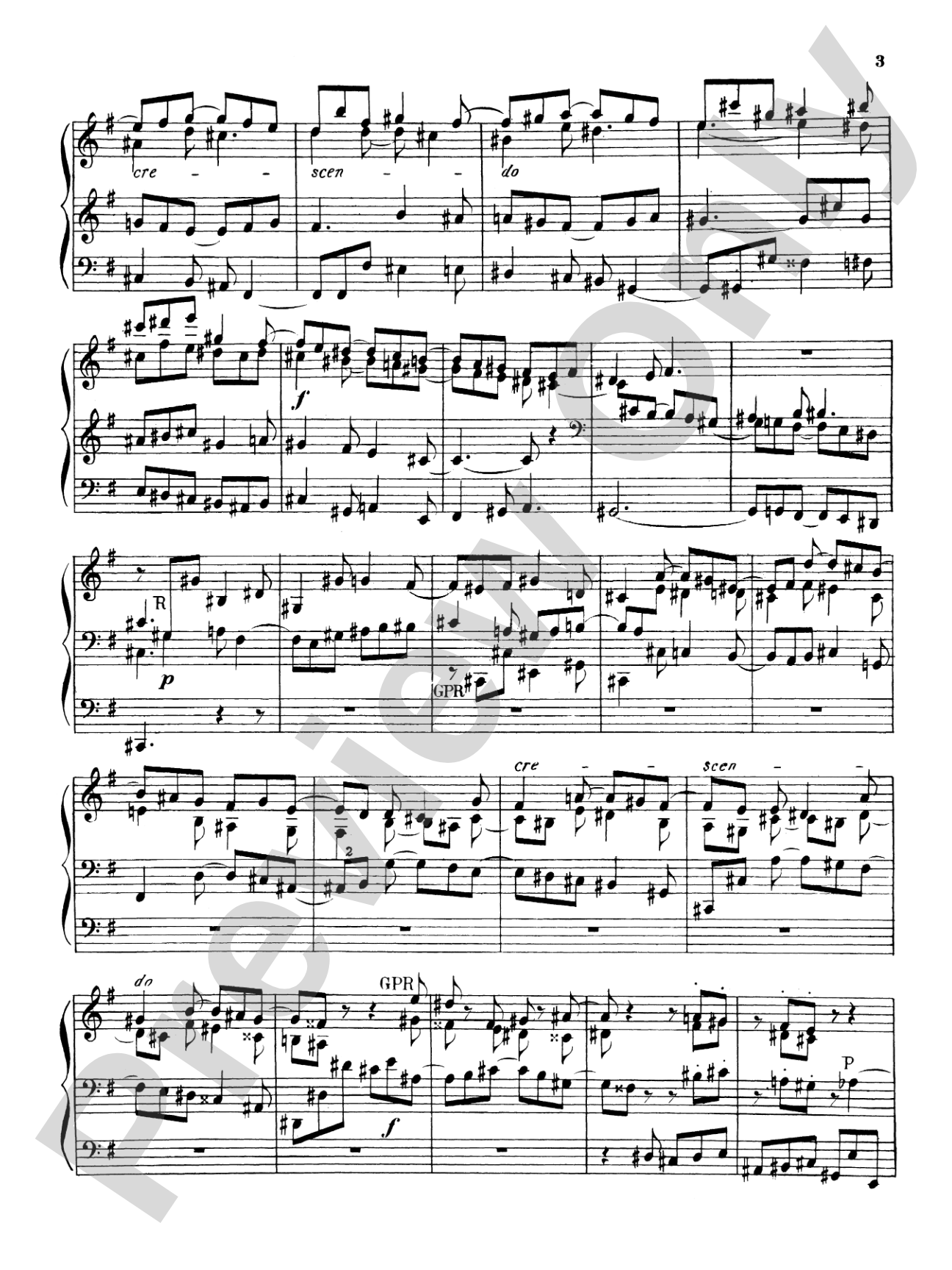 Widor: Symphony No. 3 in E Minor, Op. 13