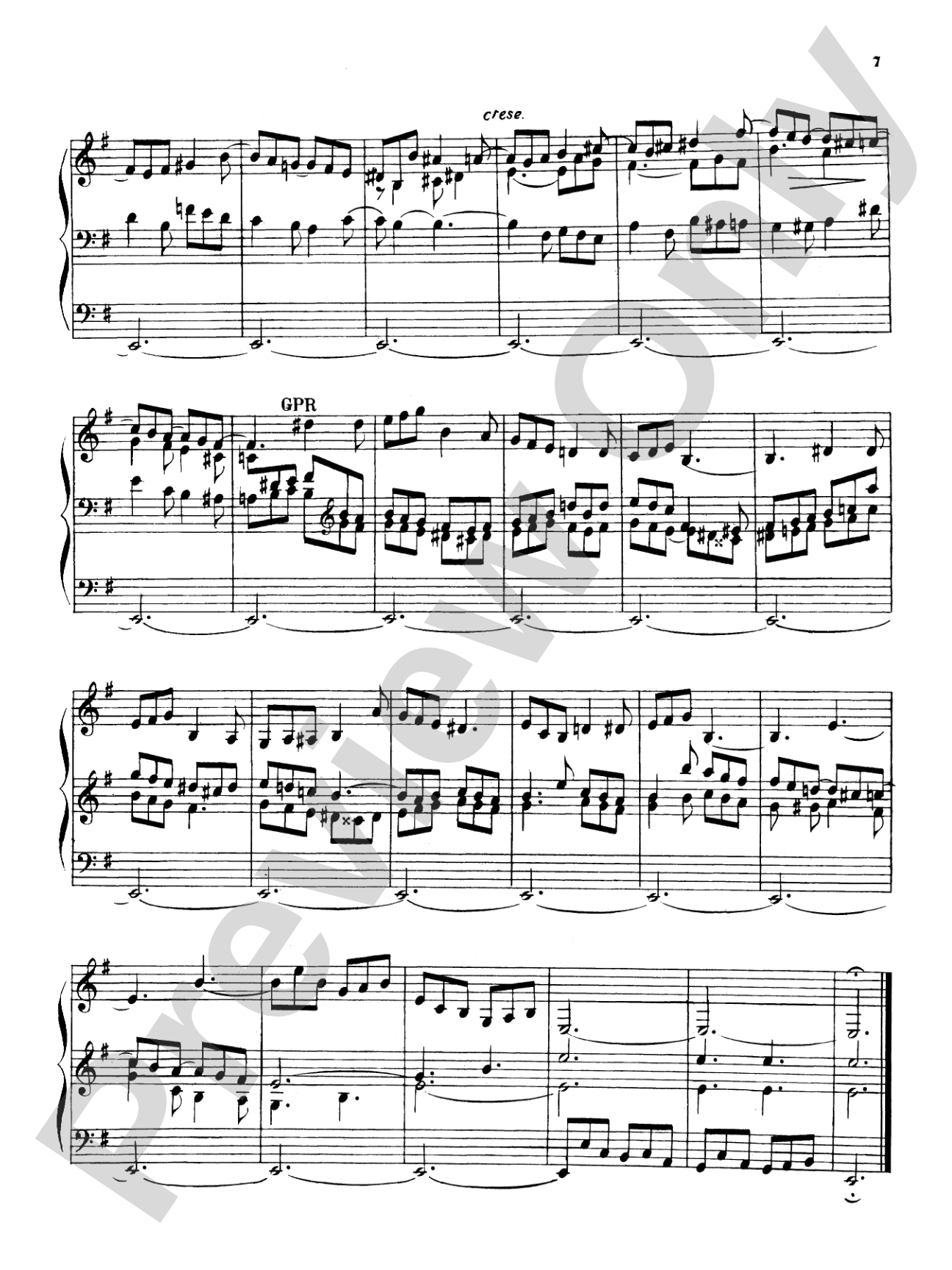 Widor: Symphony No. 3 in E Minor, Op. 13: Organ Sheet