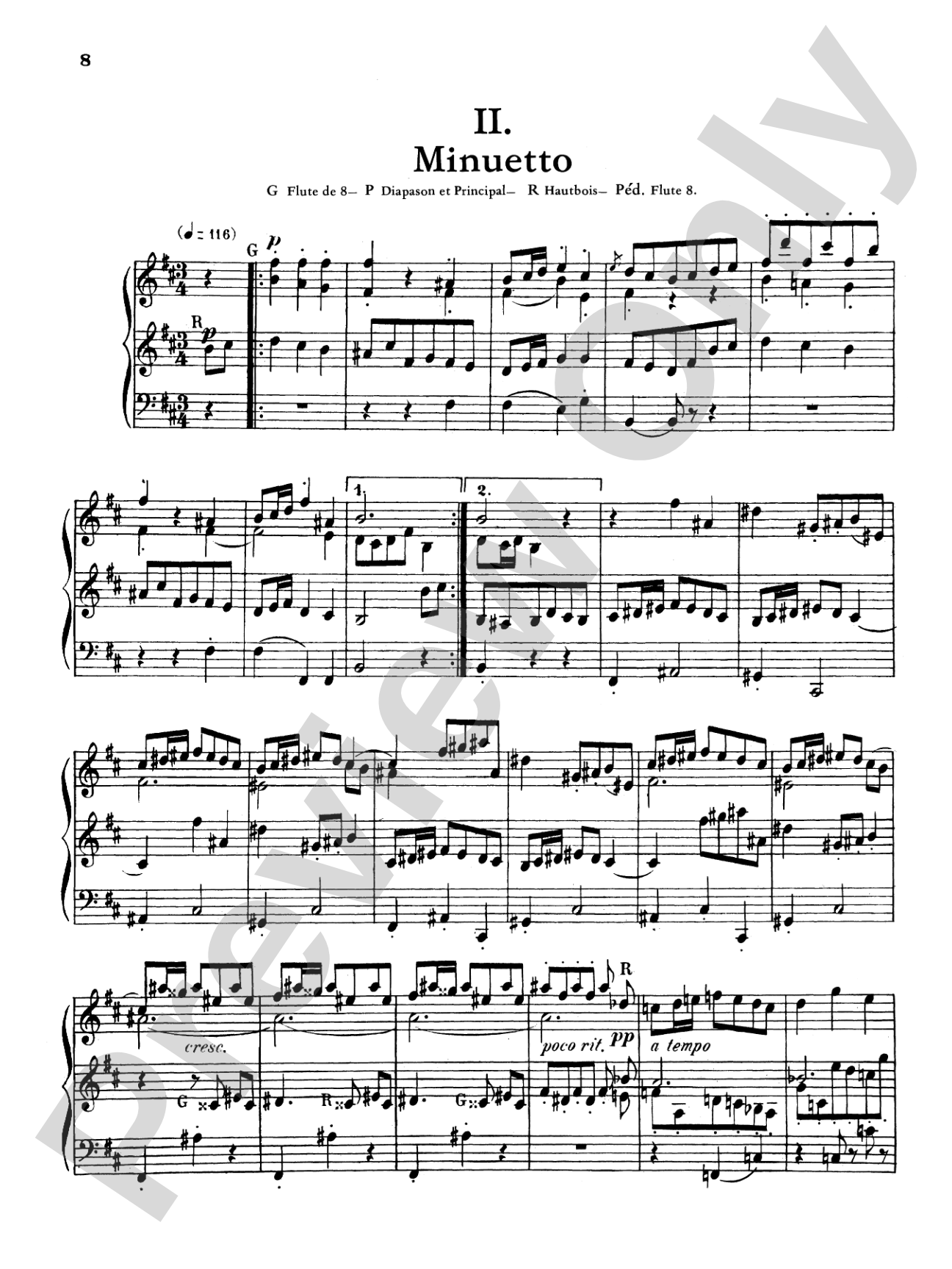 Widor: Symphony No. 3 in E Minor, Op. 13