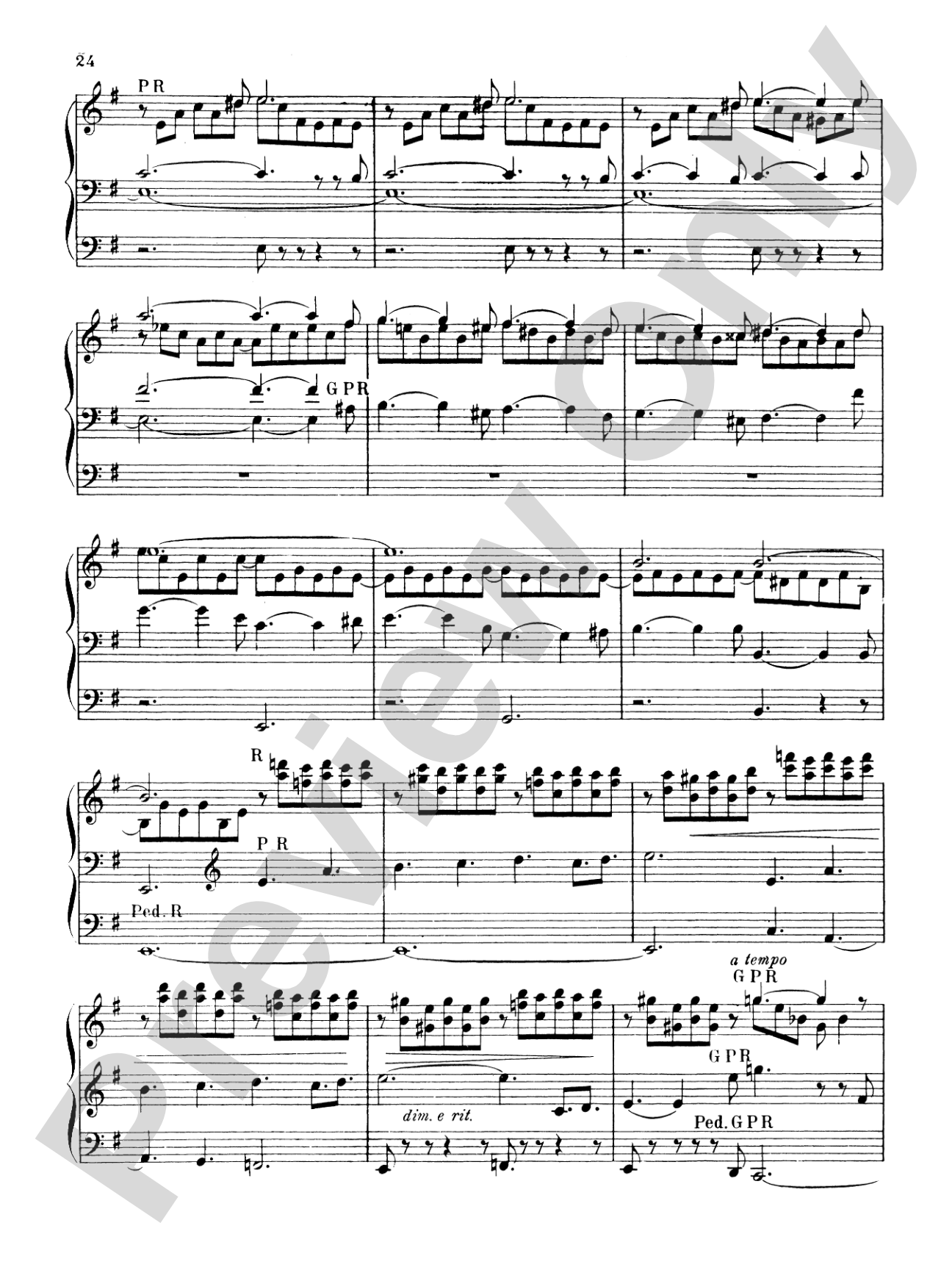 Widor: Symphony No. 3 in E Minor, Op. 13
