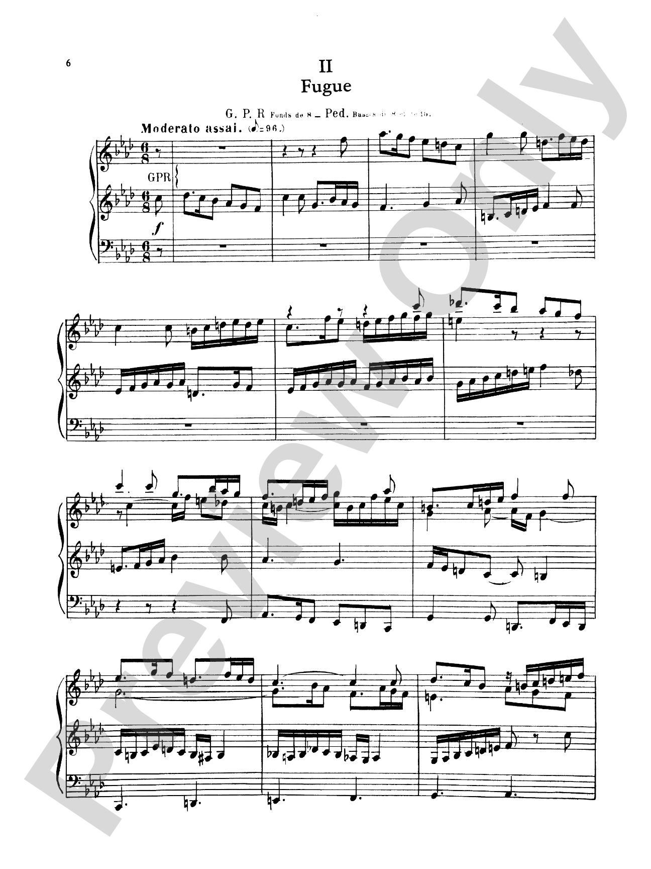 Widor: Symphony No. 4 in F Minor, Op. 13