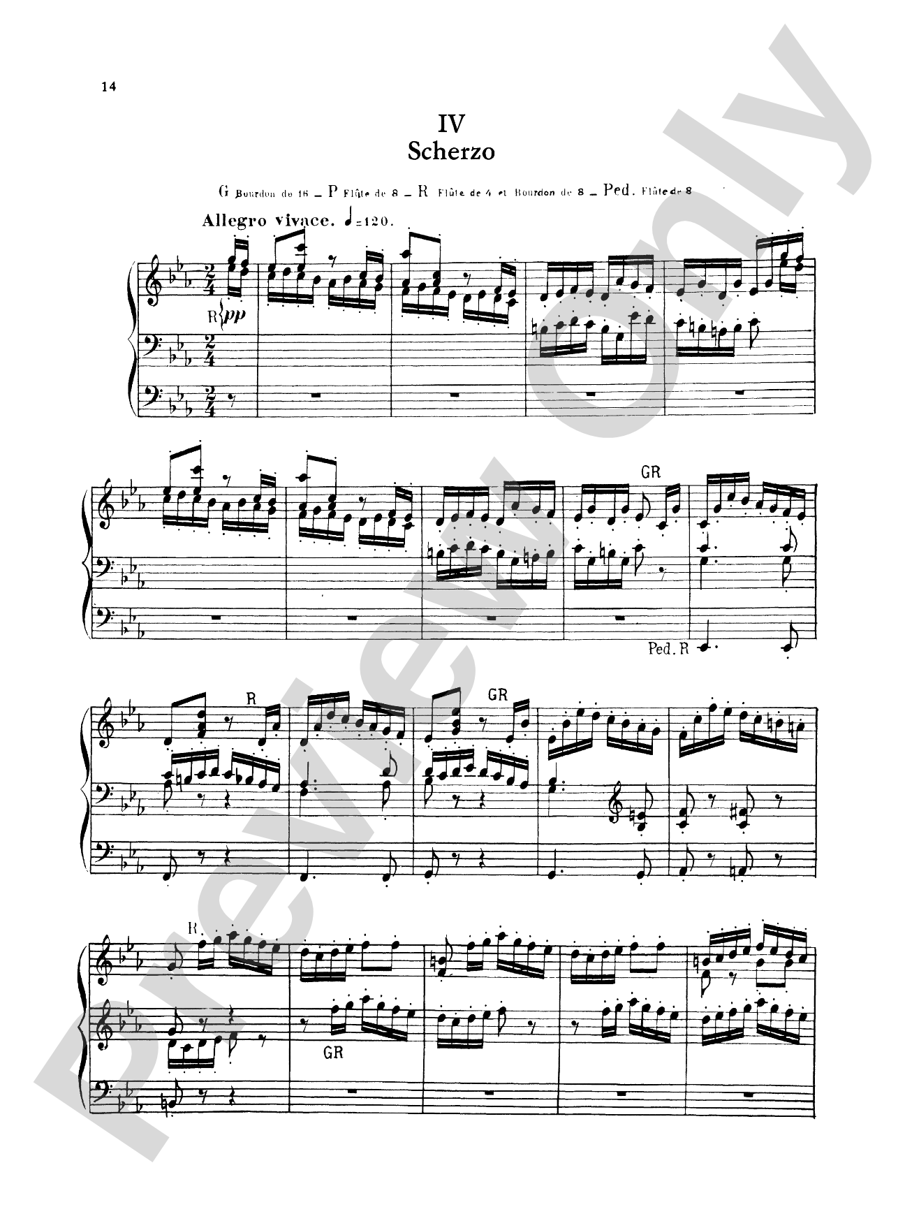 Widor: Symphony No. 4 in F Minor, Op. 13