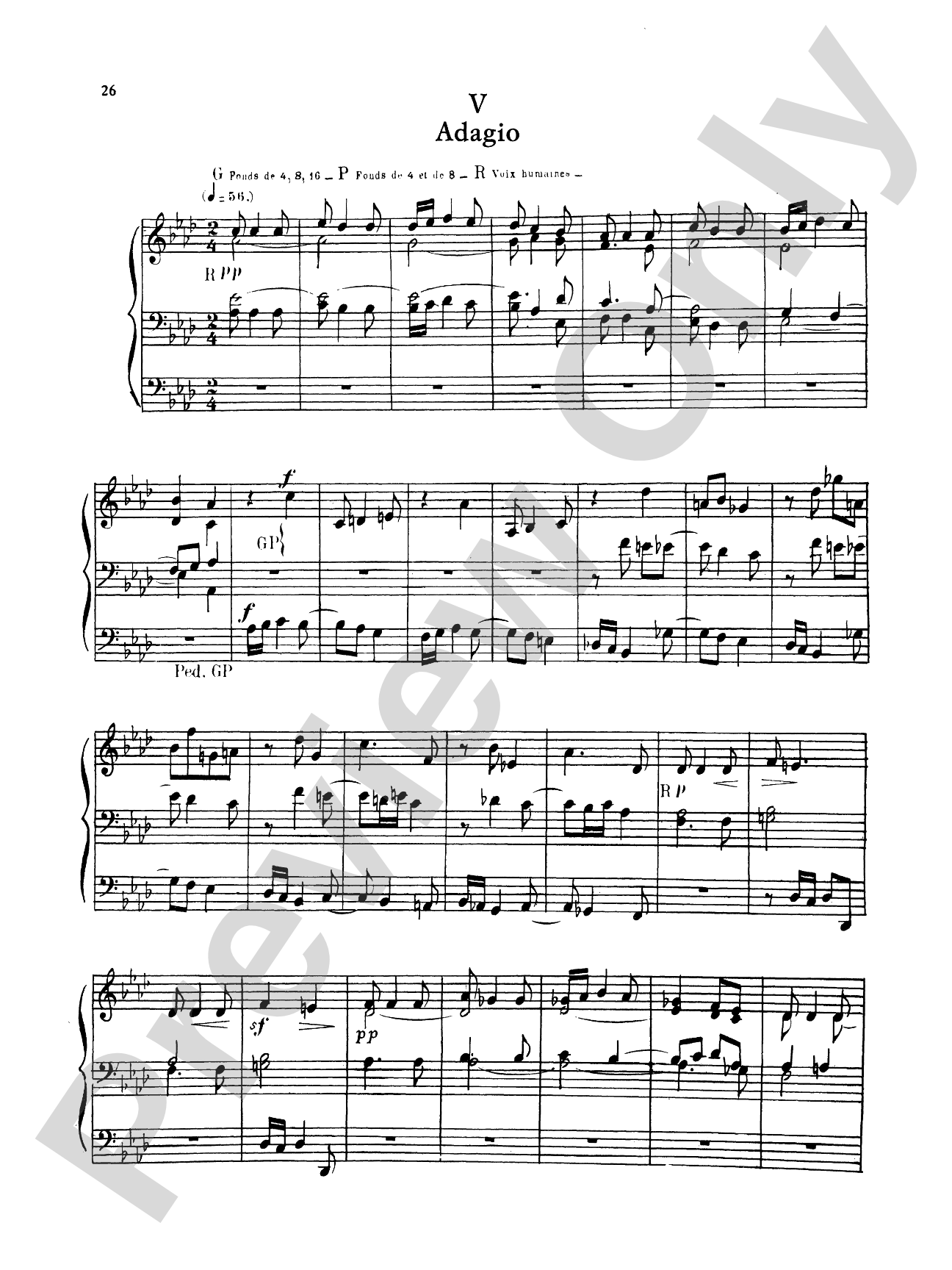 Widor: Symphony No. 4 in F Minor, Op. 13