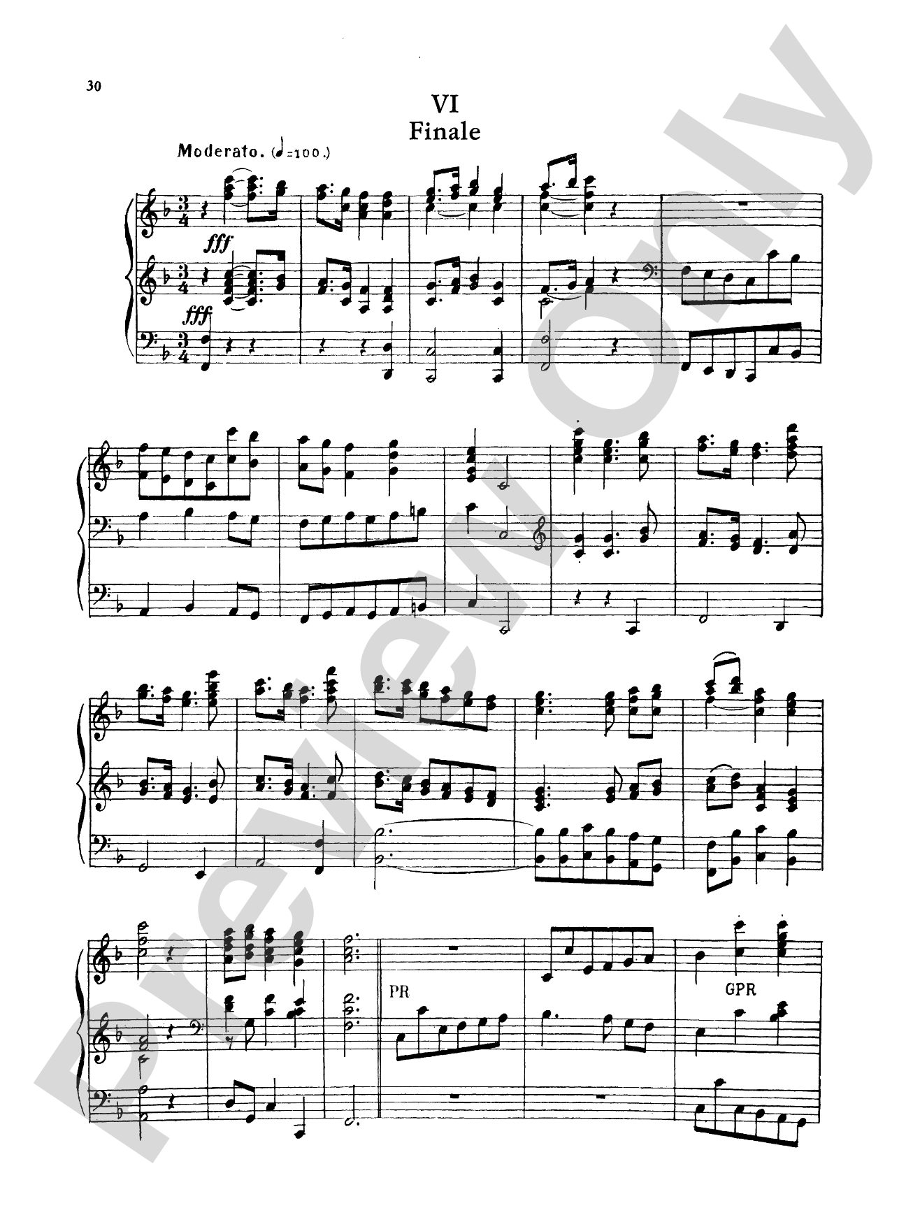 Widor: Symphony No. 4 in F Minor, Op. 13