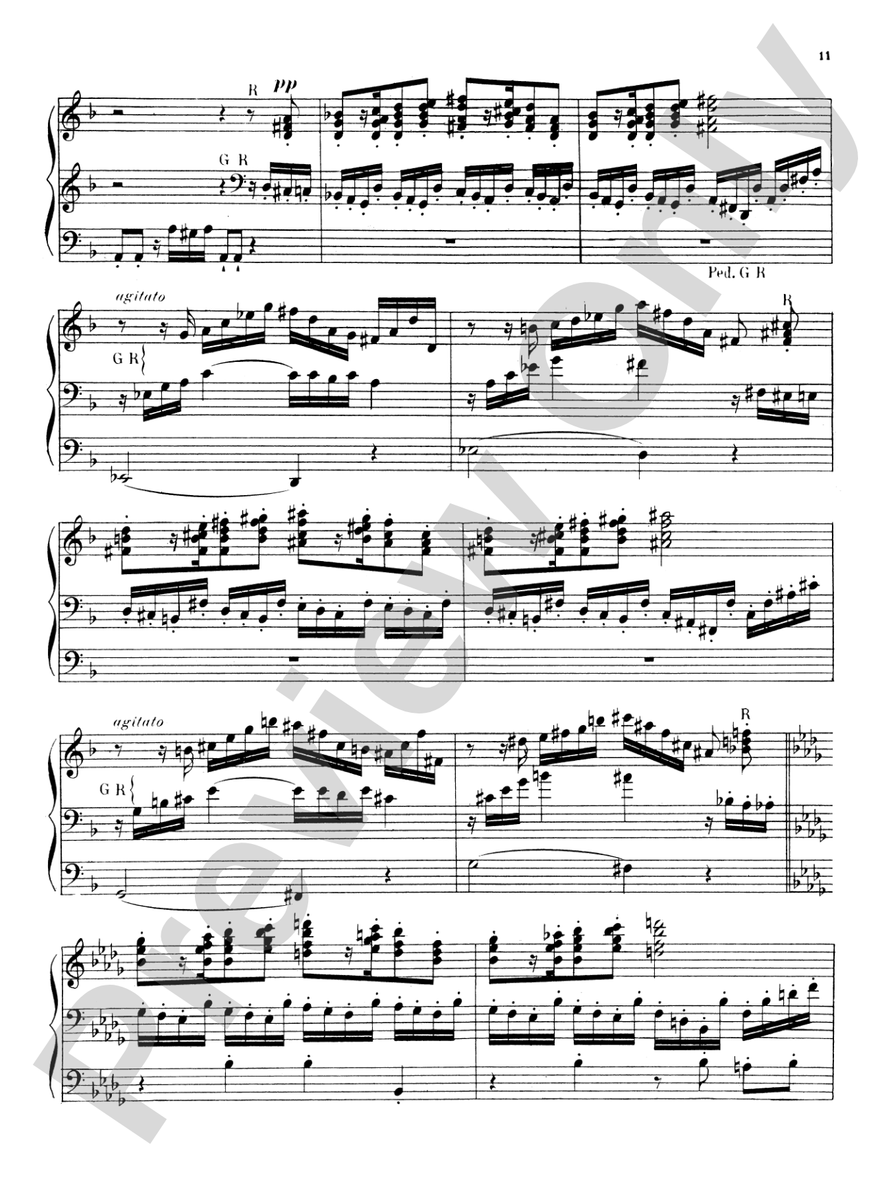 Widor: Symphony No. 5 in F, Op. 42: Organ Book