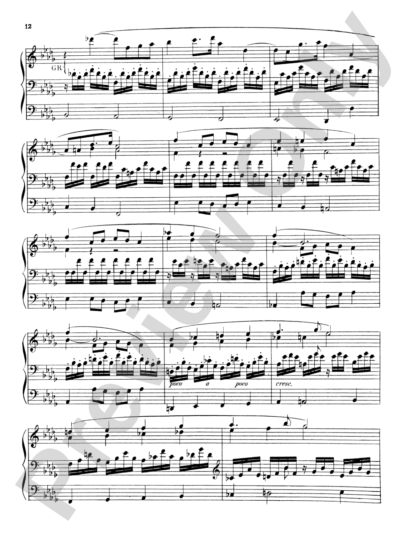 Widor: Symphony No. 5 in F, Op. 42: Organ Book