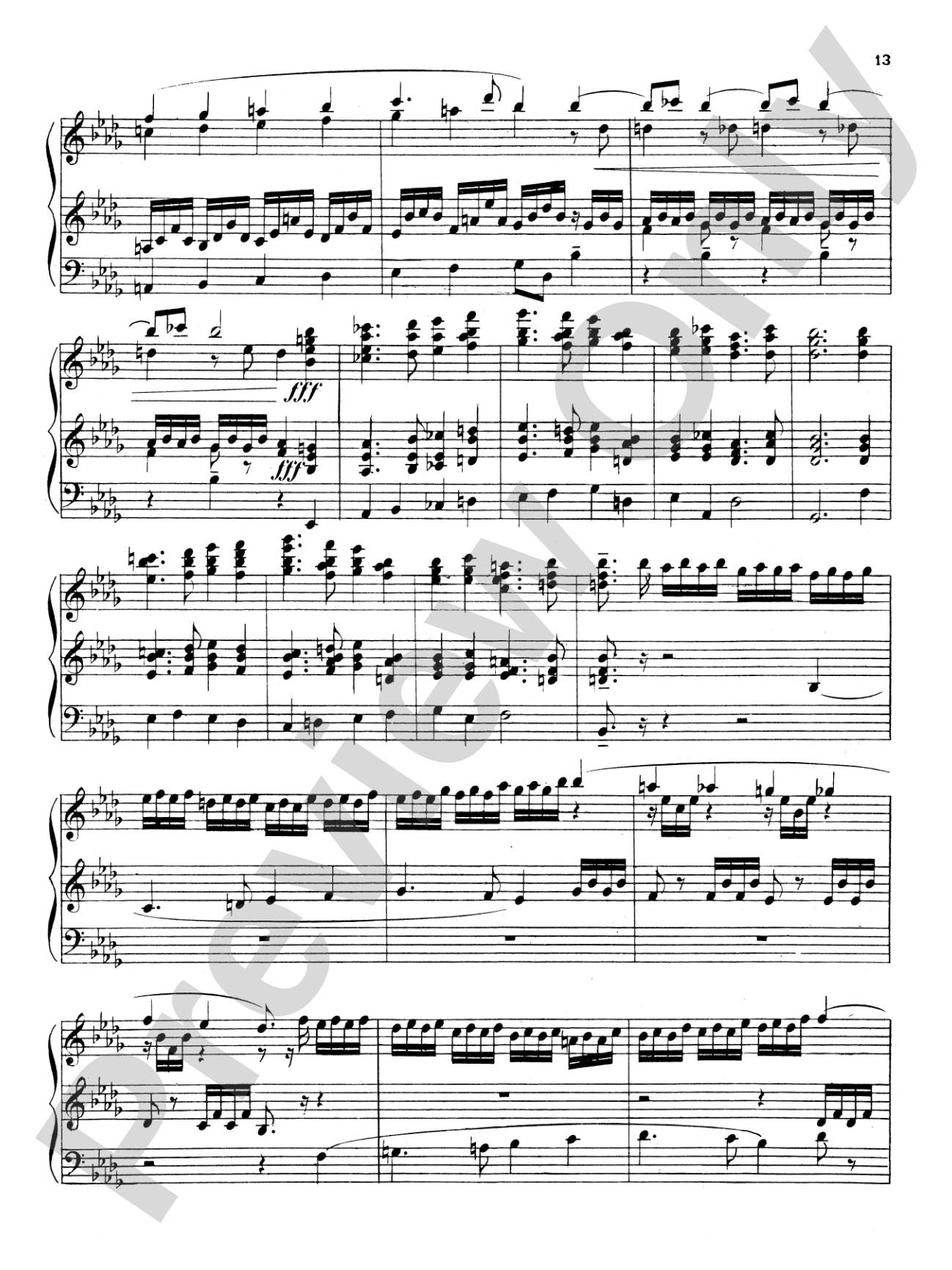 Widor: Symphony No. 5 in F, Op. 42: Organ Book