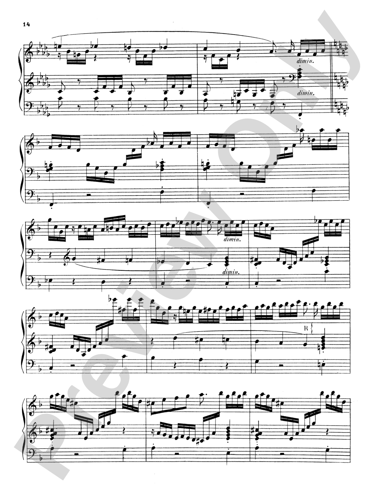 Widor: Symphony No. 5 in F, Op. 42: Organ Book