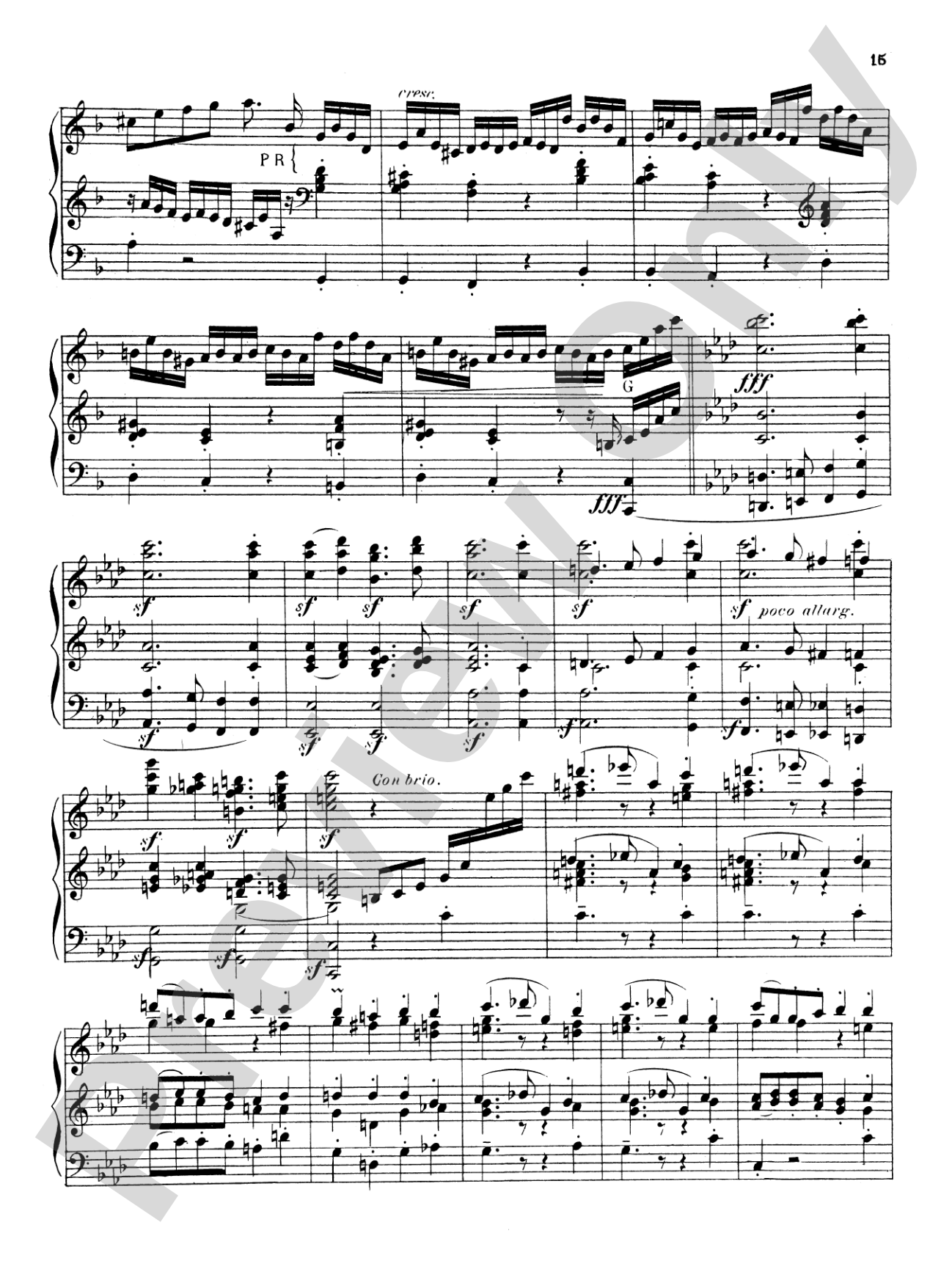 Widor: Symphony No. 5 in F, Op. 42: Organ Book