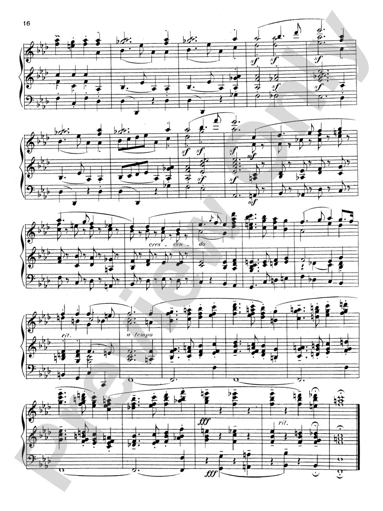 Widor: Symphony No. 5 in F, Op. 42: Organ Book