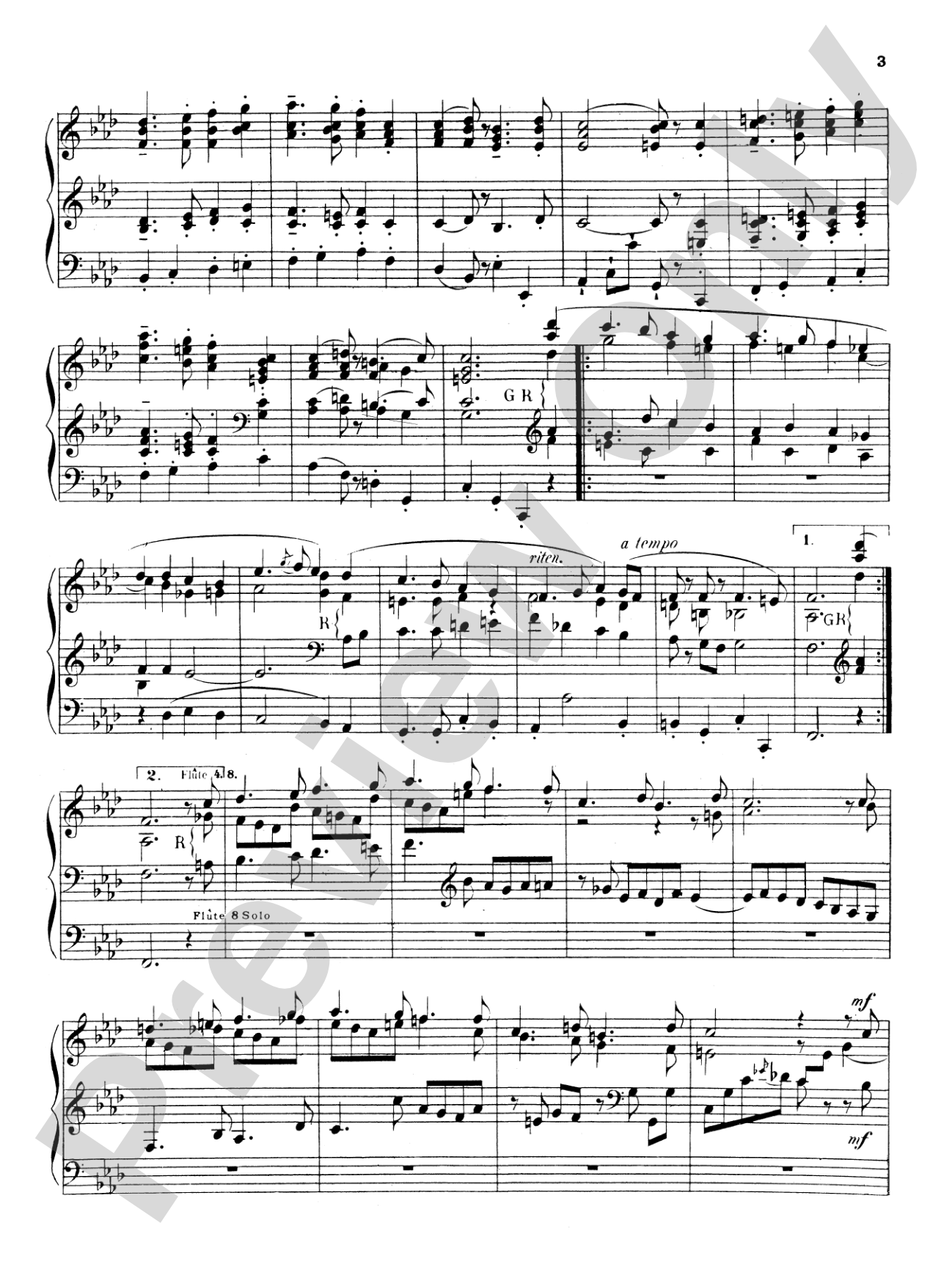 Widor: Symphony No. 5 in F, Op. 42: Organ Book