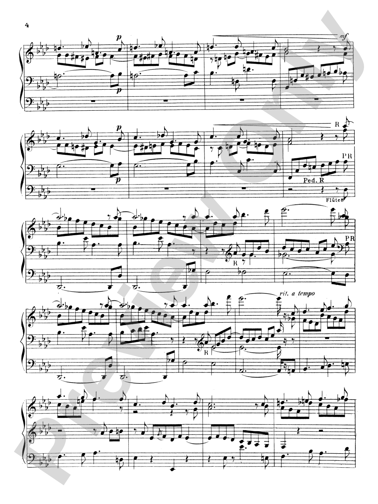 Widor: Symphony No. 5 in F, Op. 42: Organ Book
