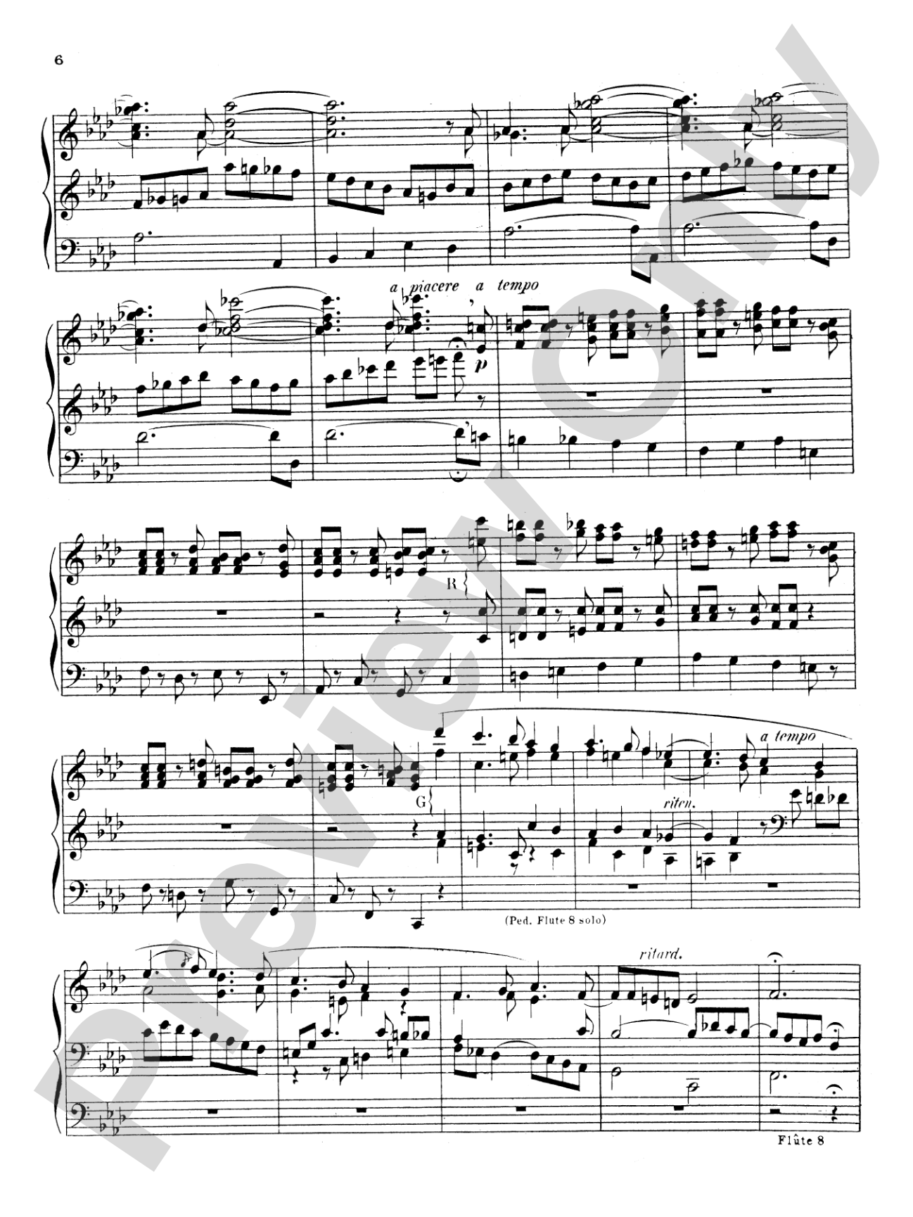 Widor: Symphony No. 5 in F, Op. 42: Organ Book